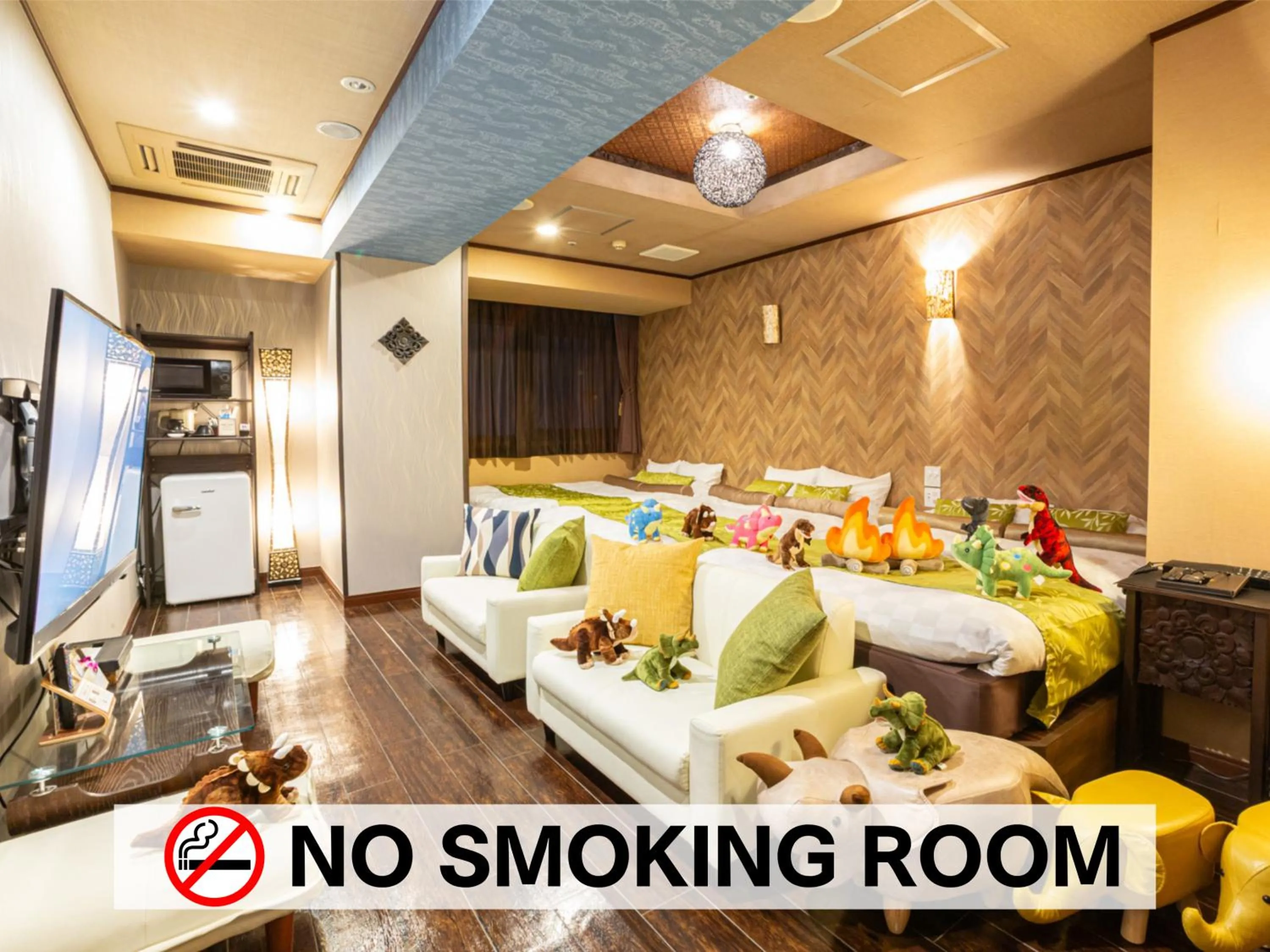 Bedroom in Hotel Balian Resort Chiba - Family Kids Group Concept