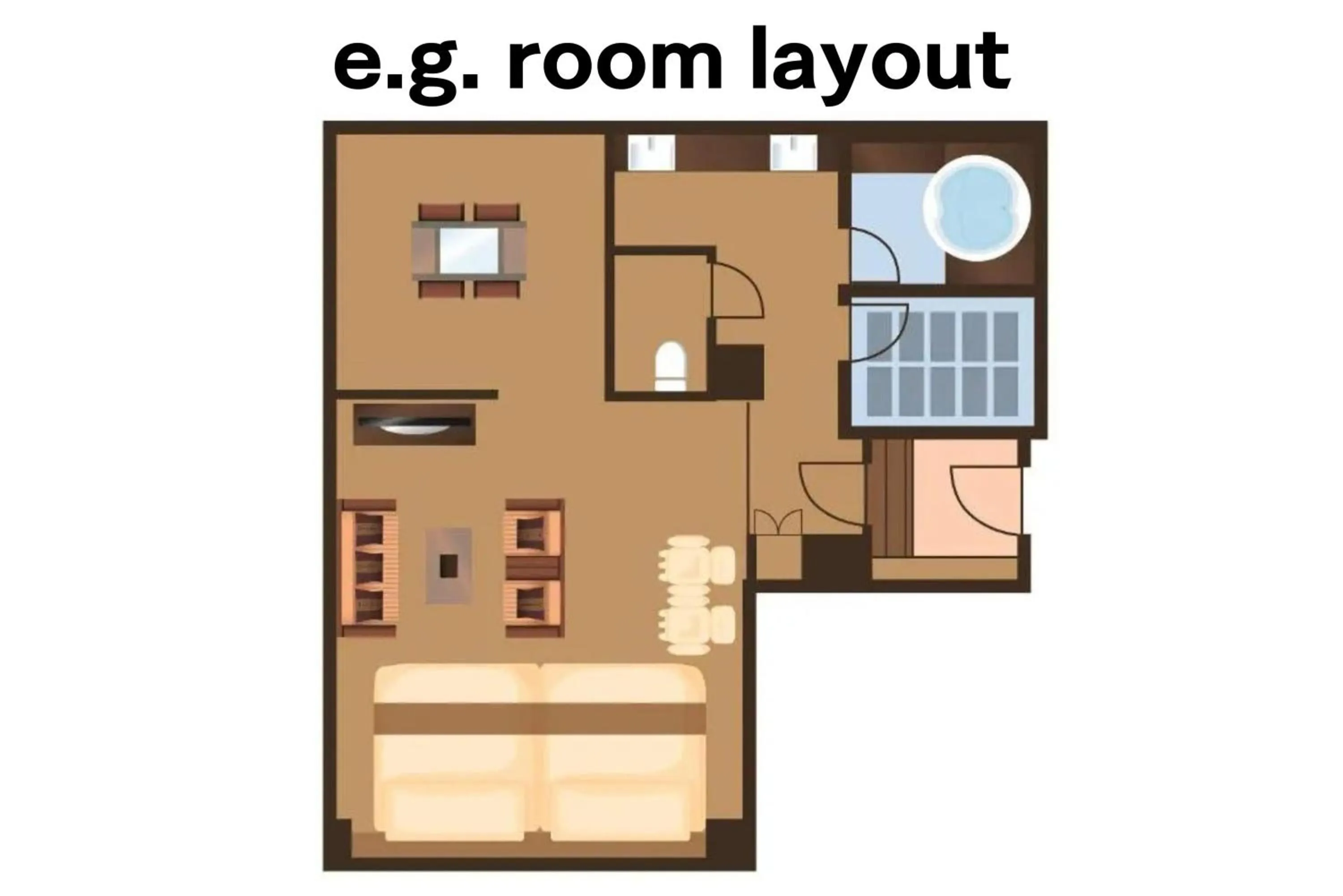 Photo of the whole room in Hotel Balian Resort Chiba - Family Kids Group Concept