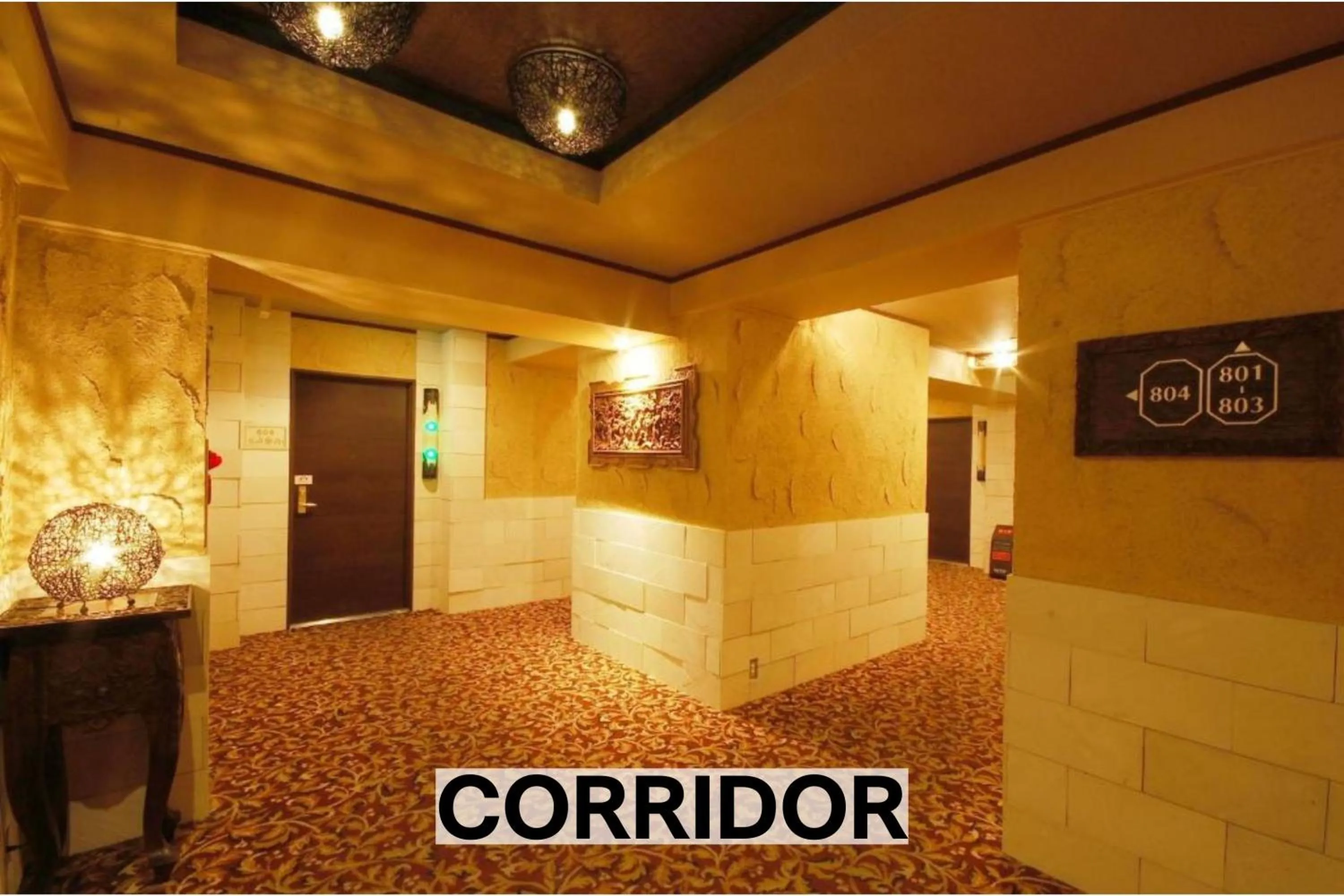 Area and facilities in Hotel Balian Resort Chiba - Family Kids Group Concept