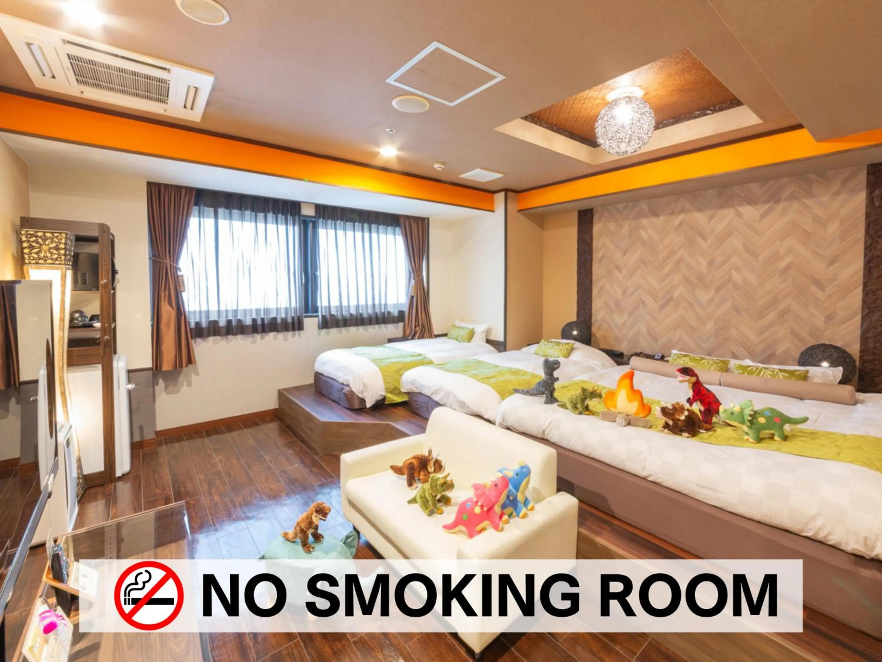 Bedroom in Hotel Balian Resort Chiba - Family Kids Group Concept