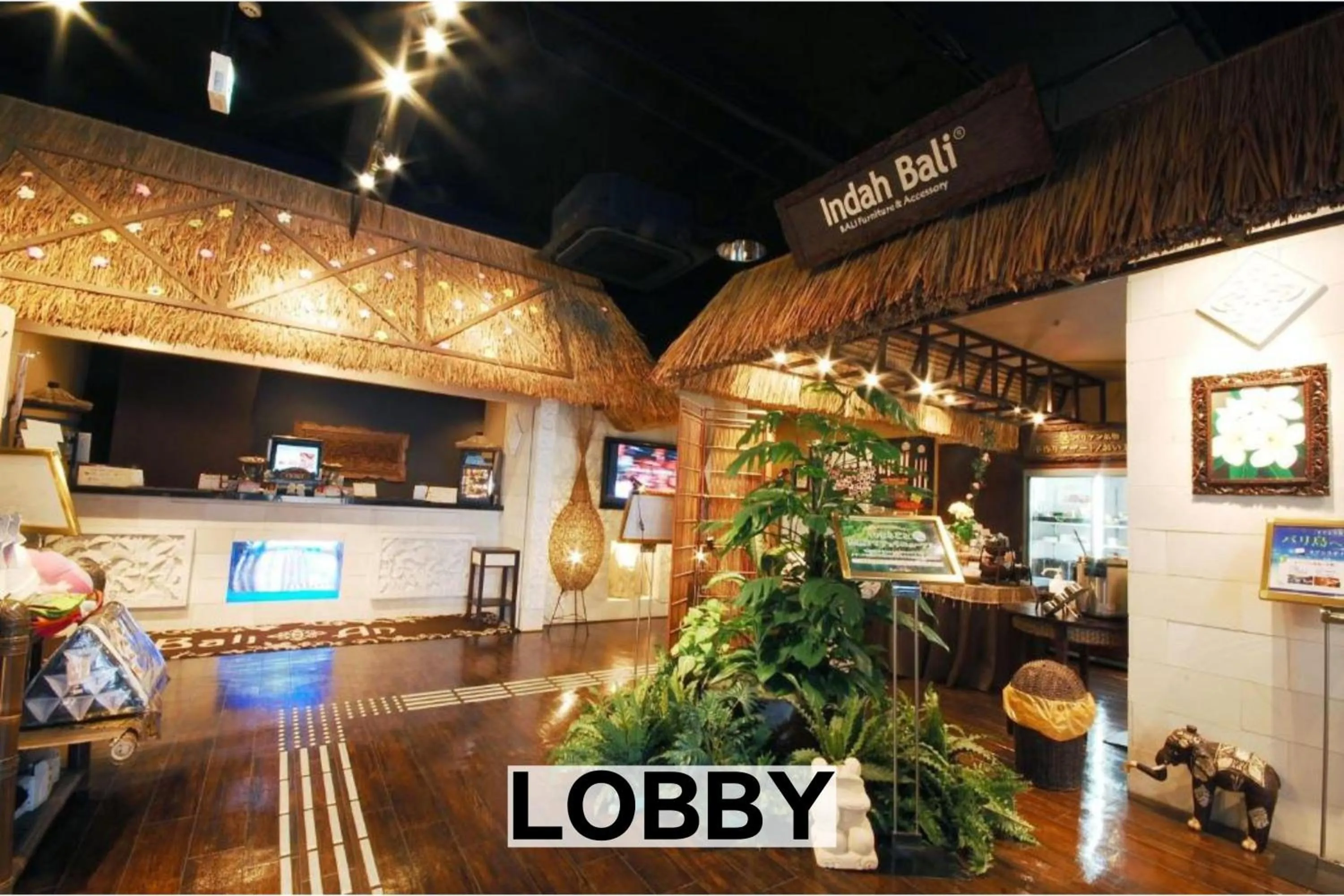 Lobby or reception in Hotel Balian Resort Chiba - Family Kids Group Concept