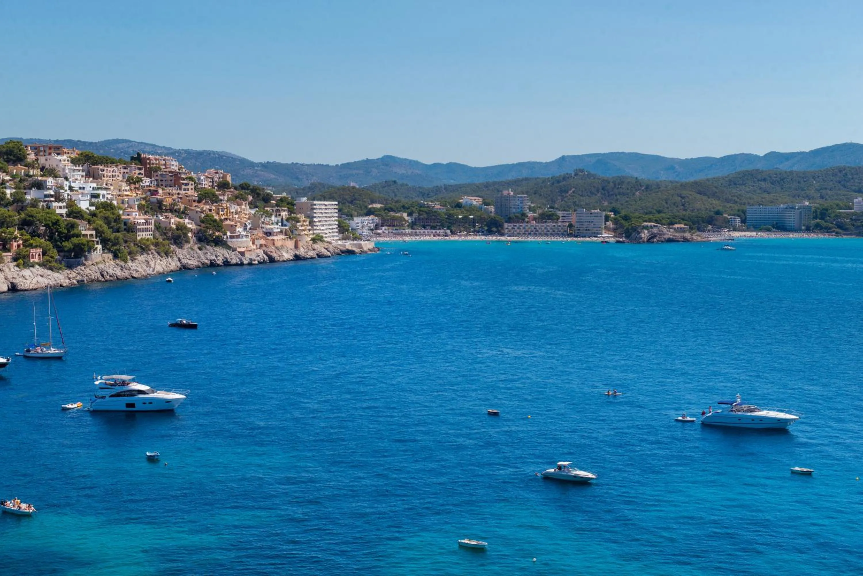 Sea view in Hotel Coronado Thalasso & Spa
