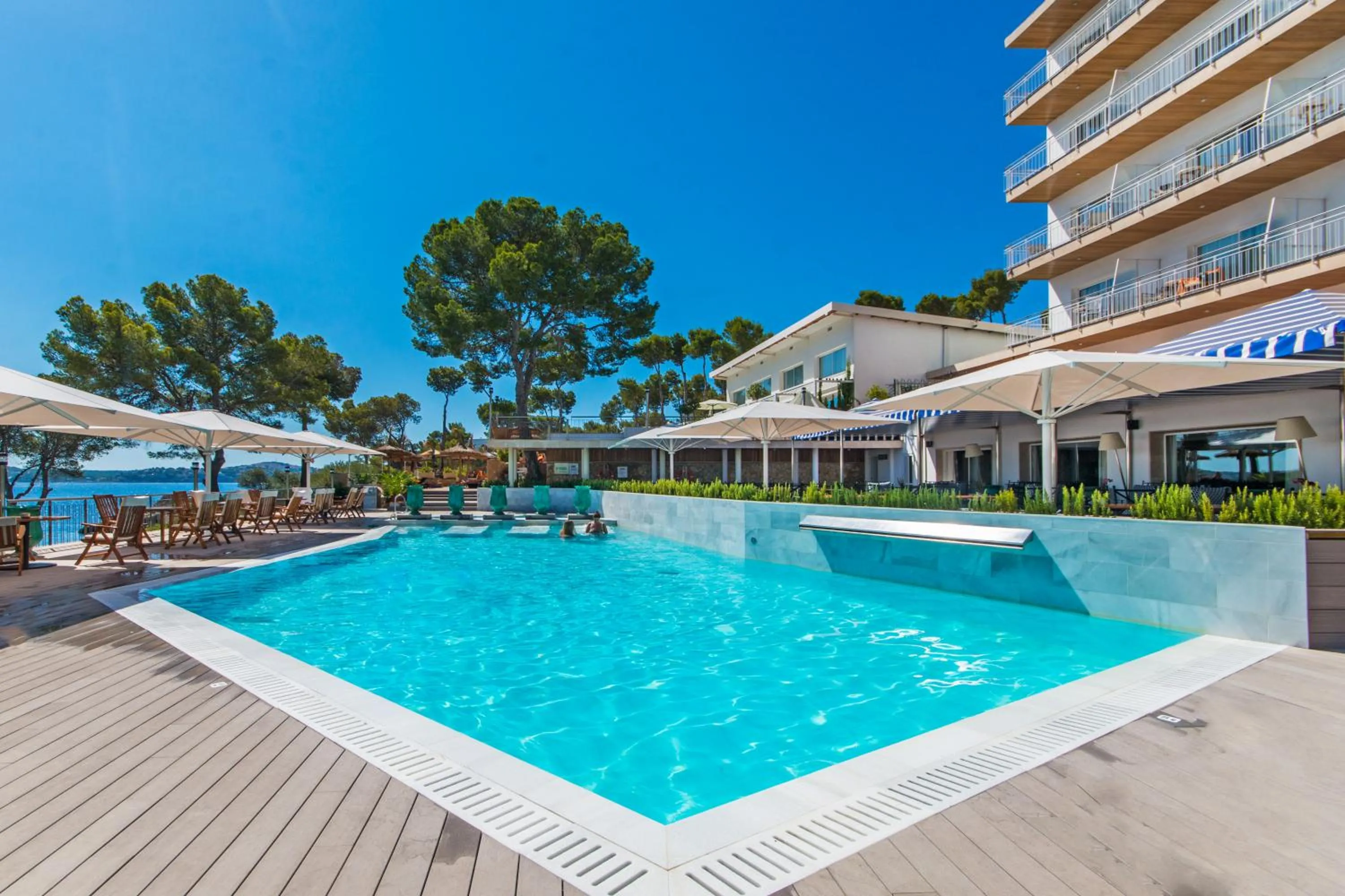 Sea view in Hotel Coronado Thalasso & Spa