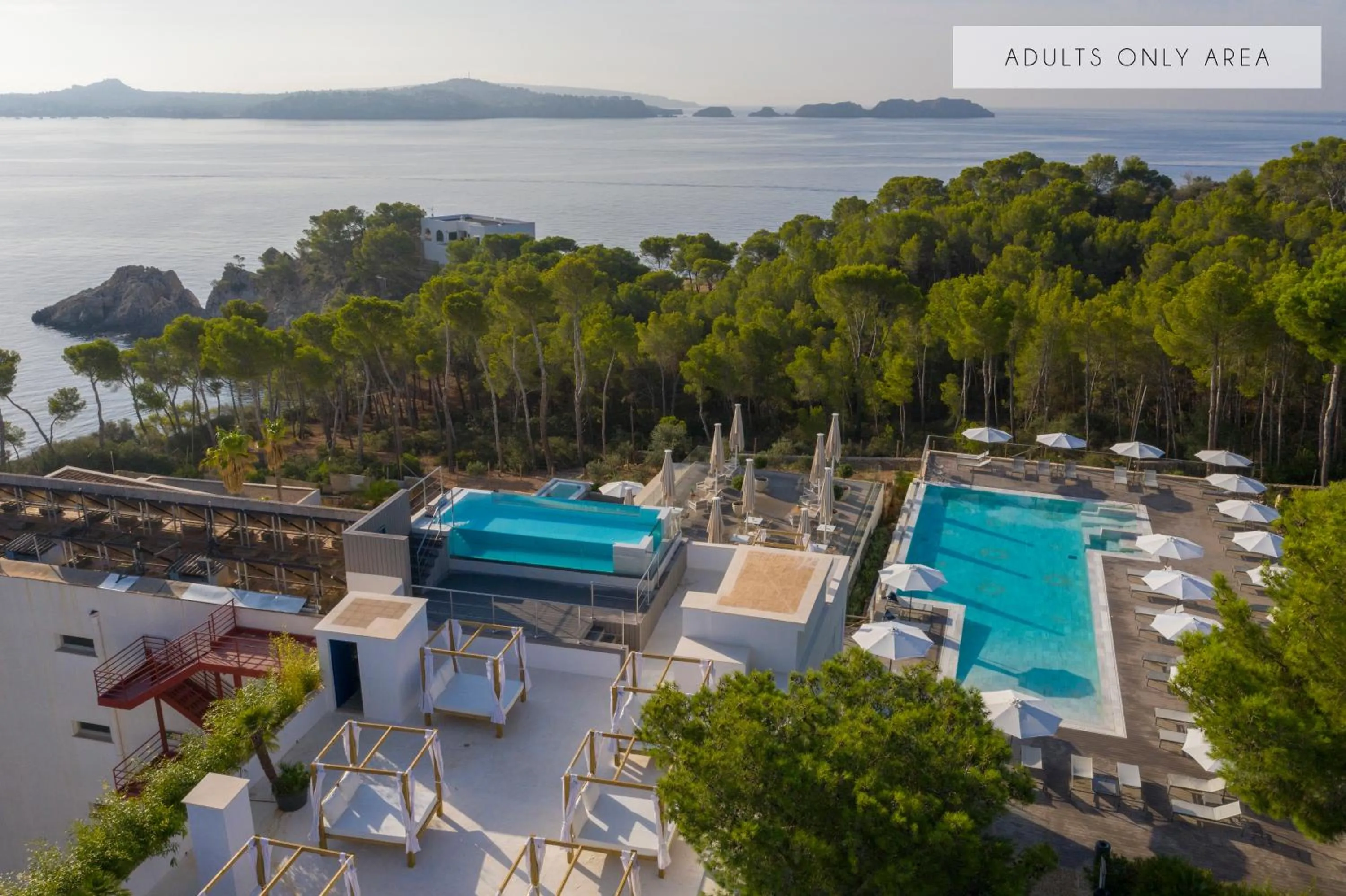 Bird's eye view in Hotel Coronado Thalasso & Spa