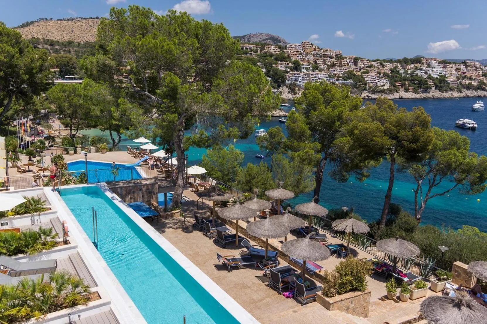 Bird's eye view in Hotel Coronado Thalasso & Spa