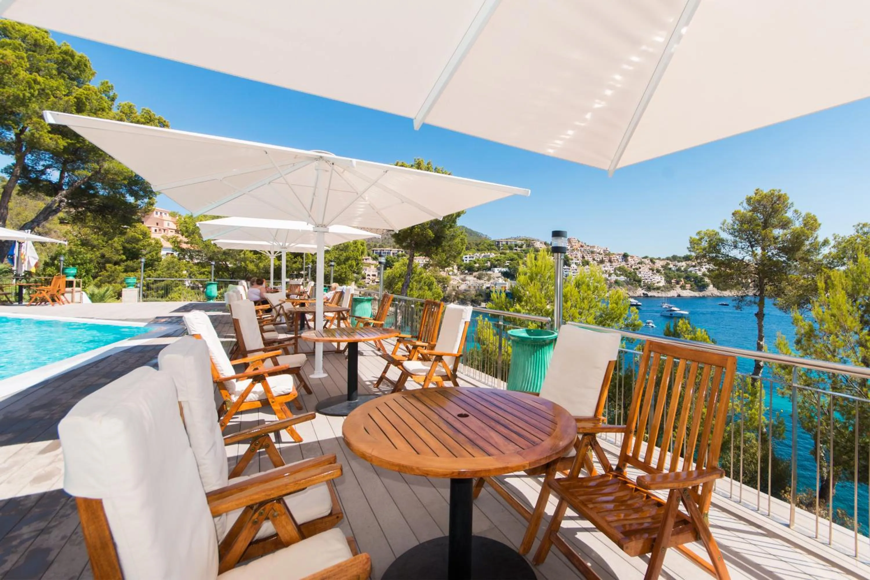 Restaurant/places to eat in Hotel Coronado Thalasso & Spa