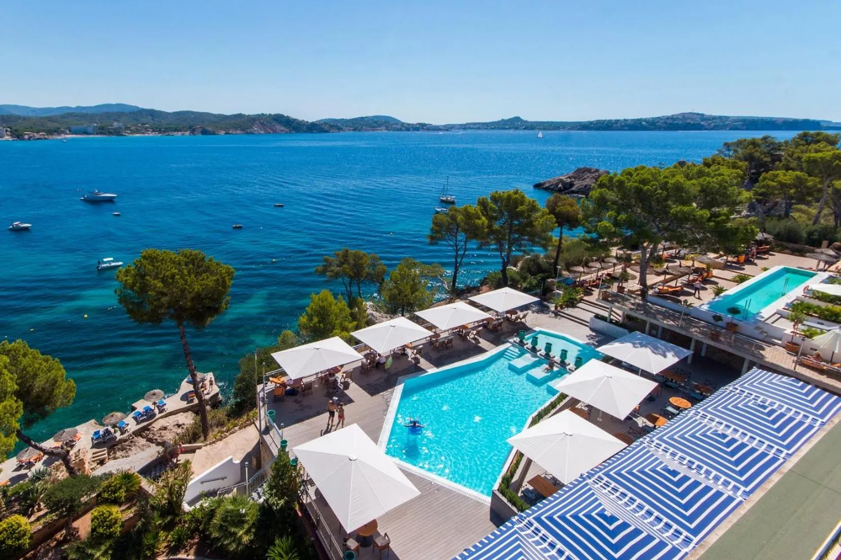 Sea view in Hotel Coronado Thalasso & Spa