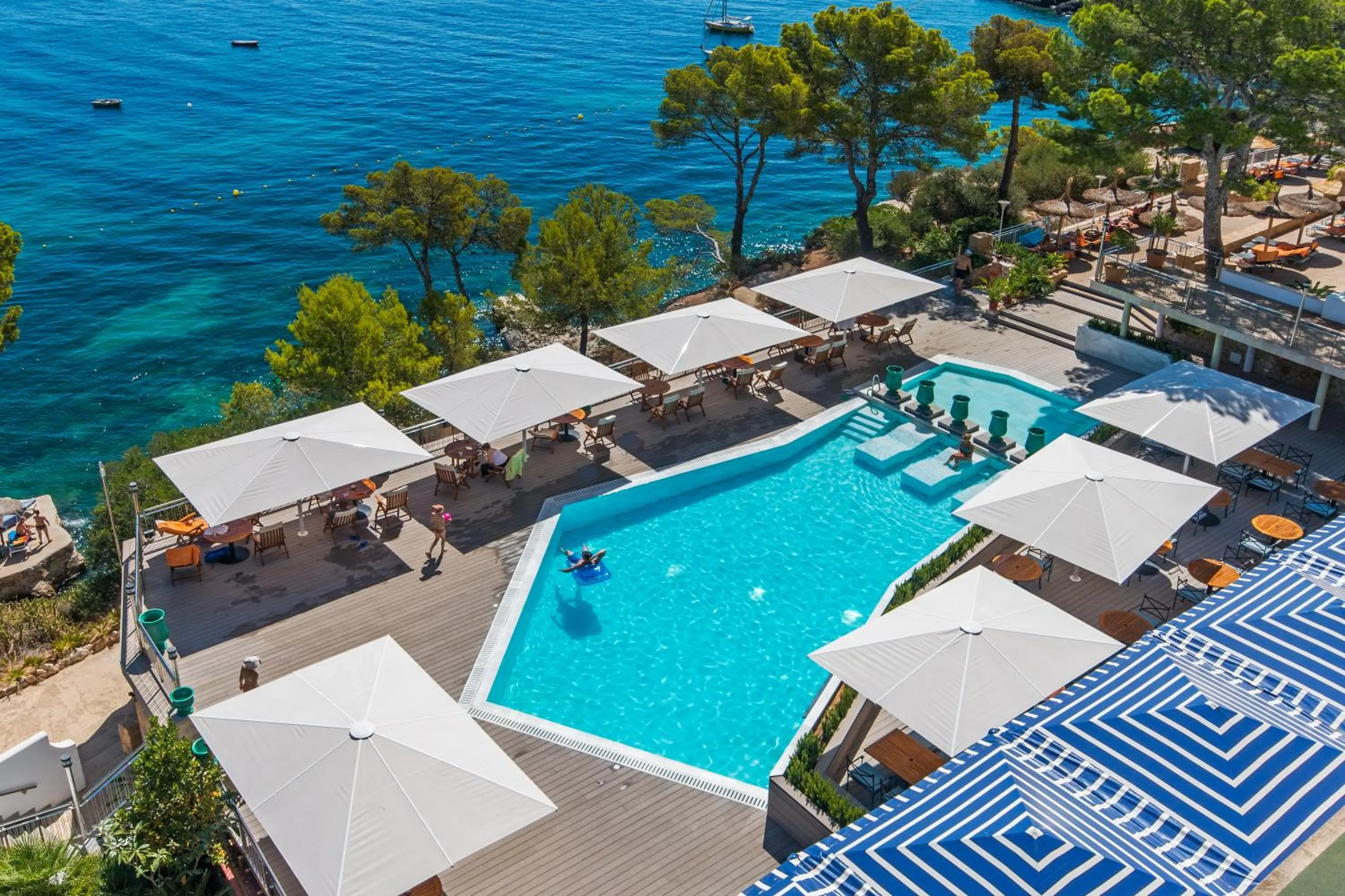 Sea view in Hotel Coronado Thalasso & Spa