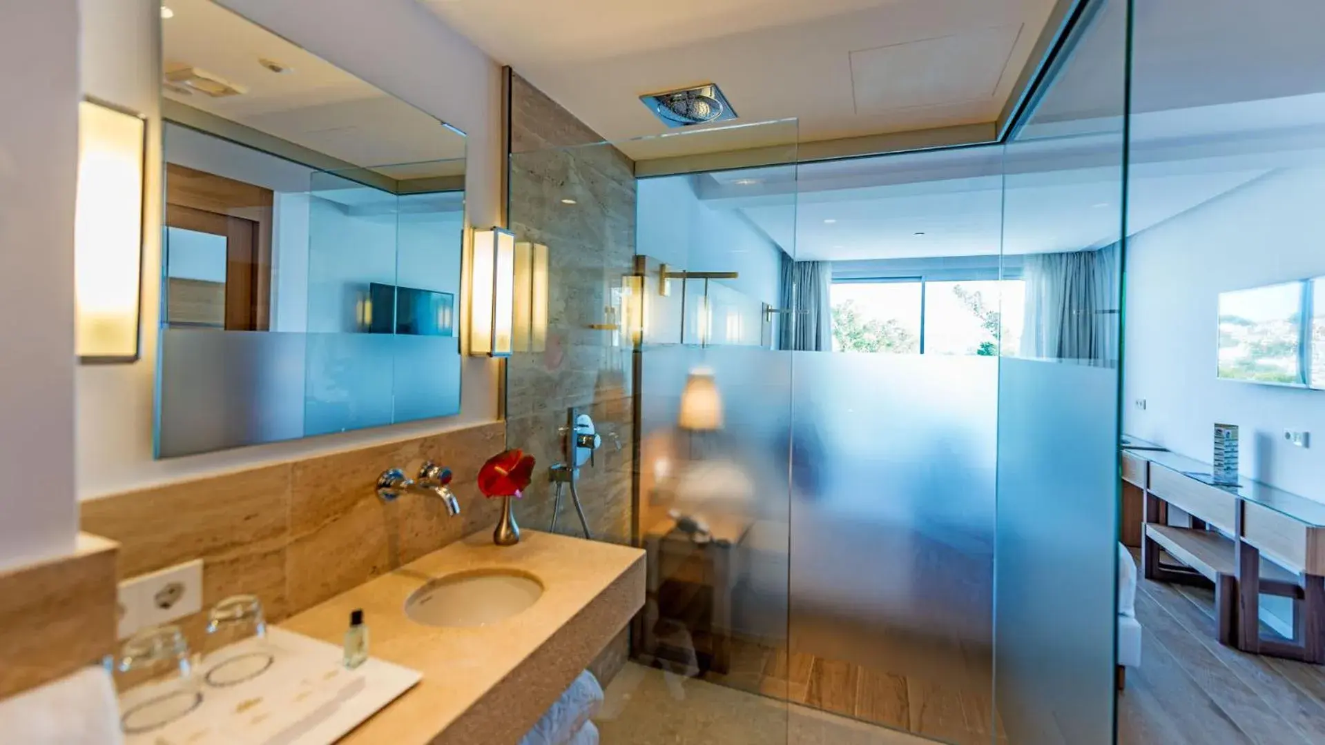 Double Room with Balcony and Sea View in Hotel Coronado Thalasso & Spa Double Room with Balcony and Sea View in Hotel Coronado Thalasso & Spa