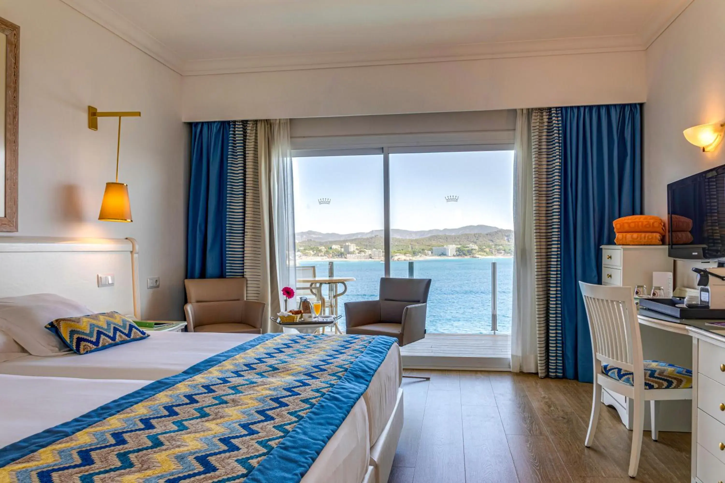 Superior Room with Balcony and Sea View - Spa Access Included in Hotel Coronado Thalasso & Spa Superior Room with Balcony and Sea View - Spa Access Included in Hotel Coronado Thalasso & Spa