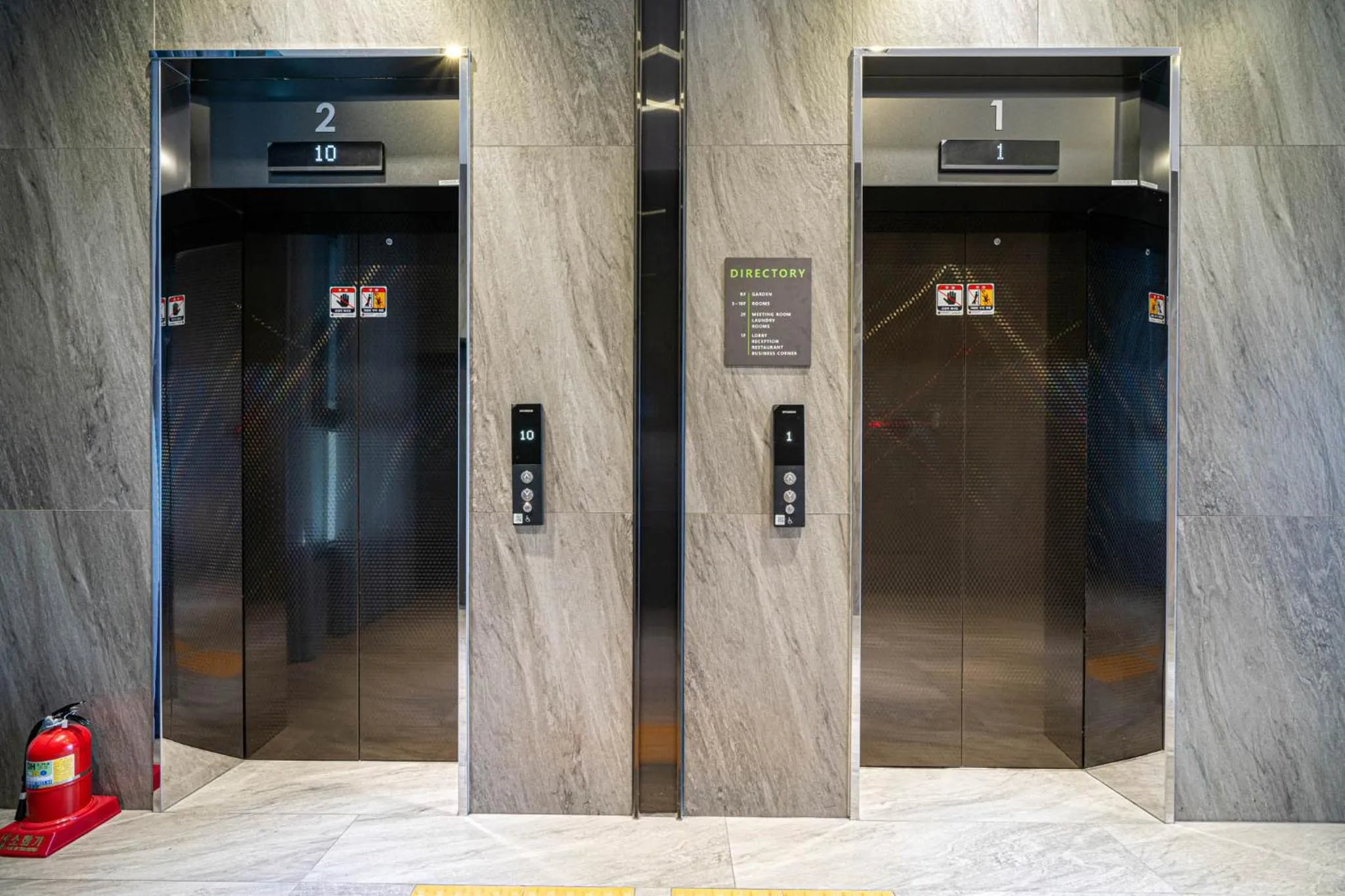 Lobby or reception in The Western Busan Hotel By STAYNEO