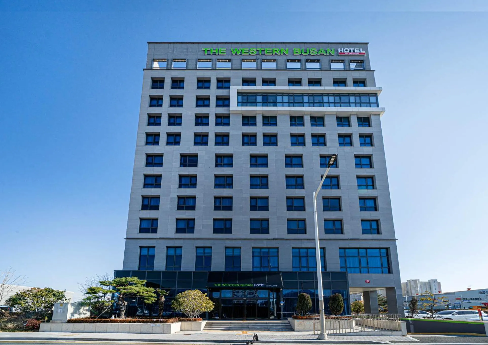 Property building in The Western Busan Hotel By STAYNEO
