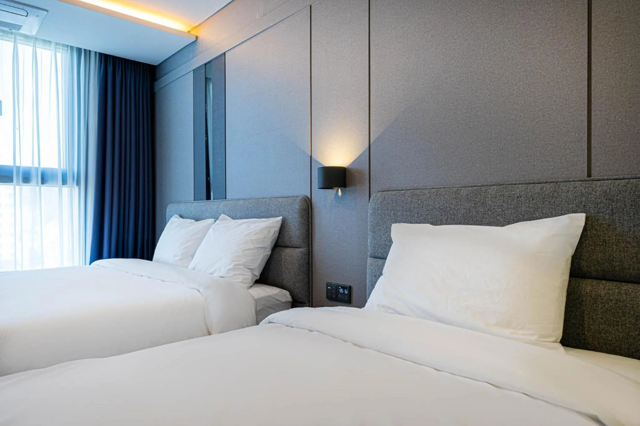 Photo of the whole room, Bed in The Western Busan Hotel By STAYNEO