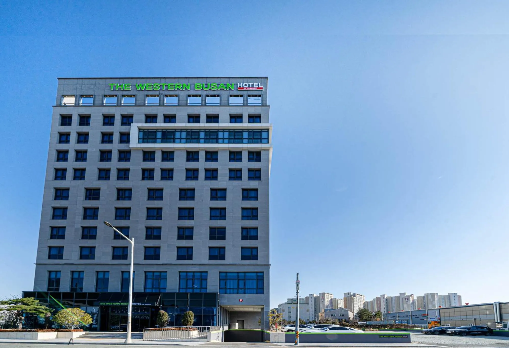Property building in The Western Busan Hotel By STAYNEO