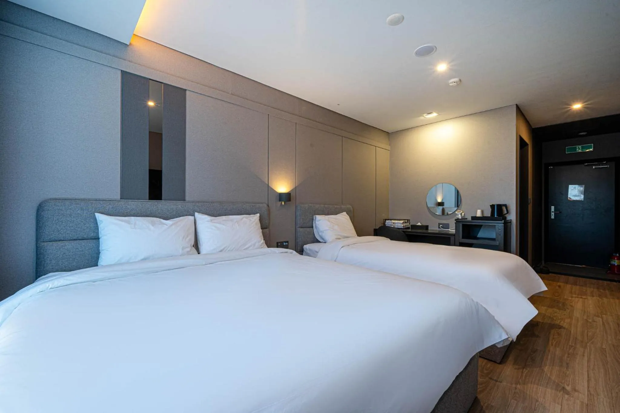 Photo of the whole room, Bed in The Western Busan Hotel By STAYNEO