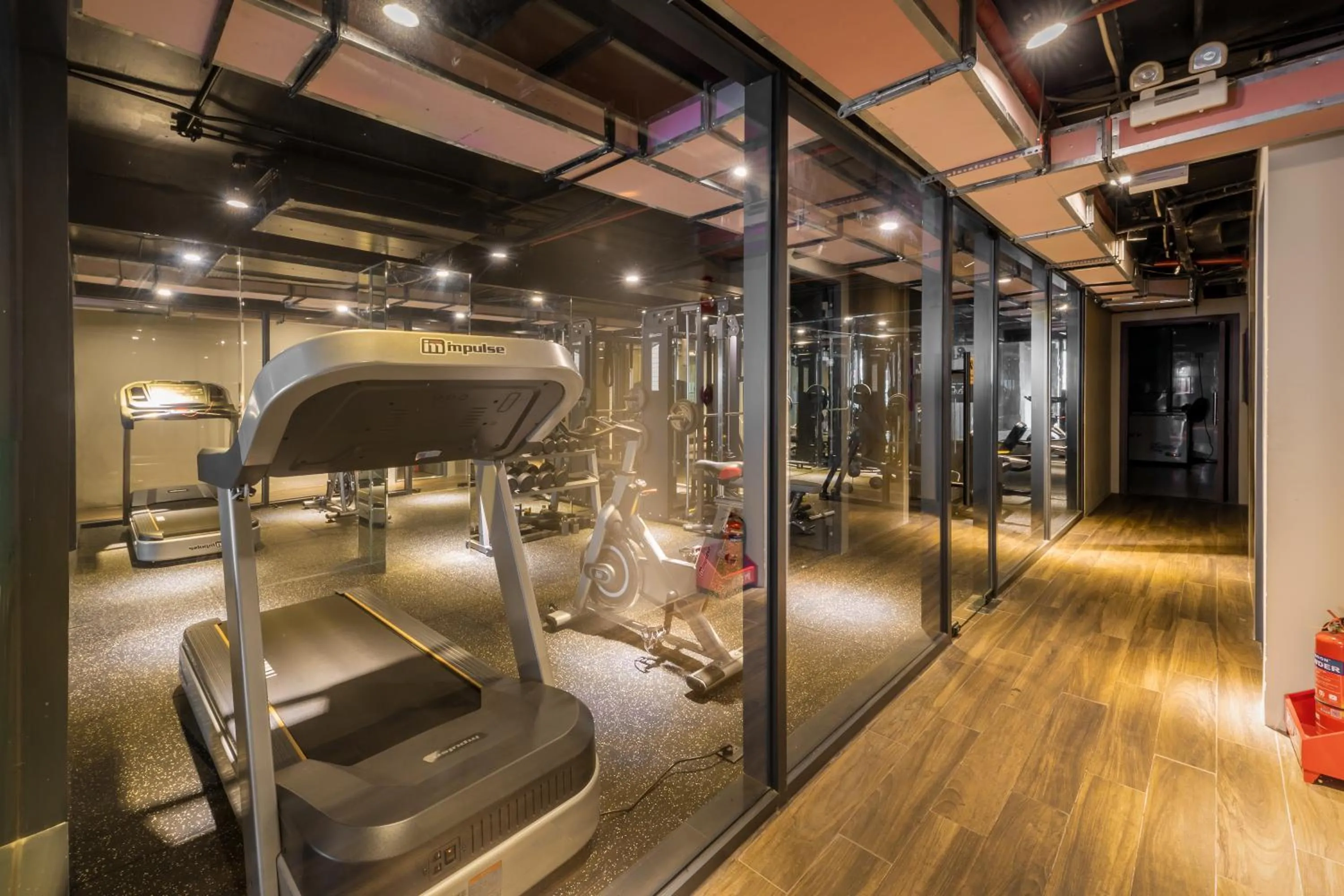 Fitness centre/facilities in Nhat Ha Lavish Hotel