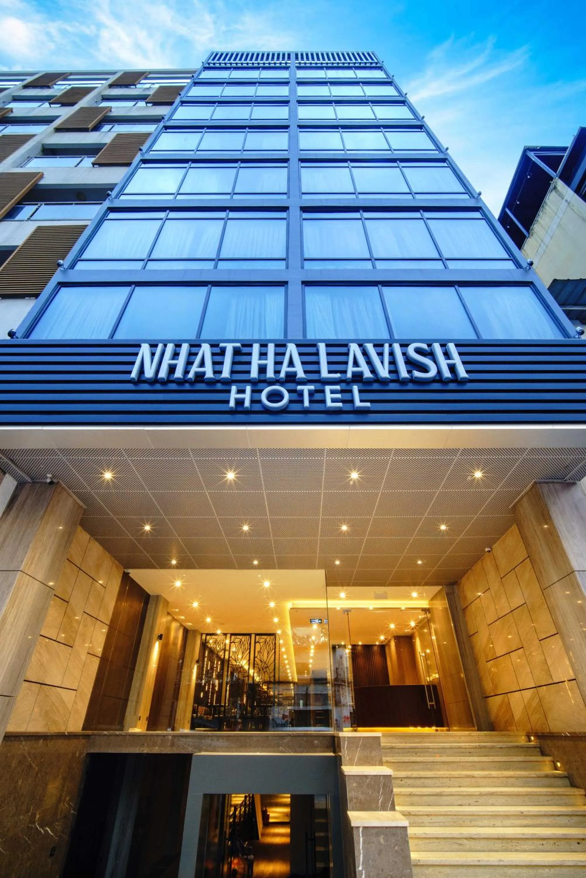 Property building in Nhat Ha Lavish Hotel