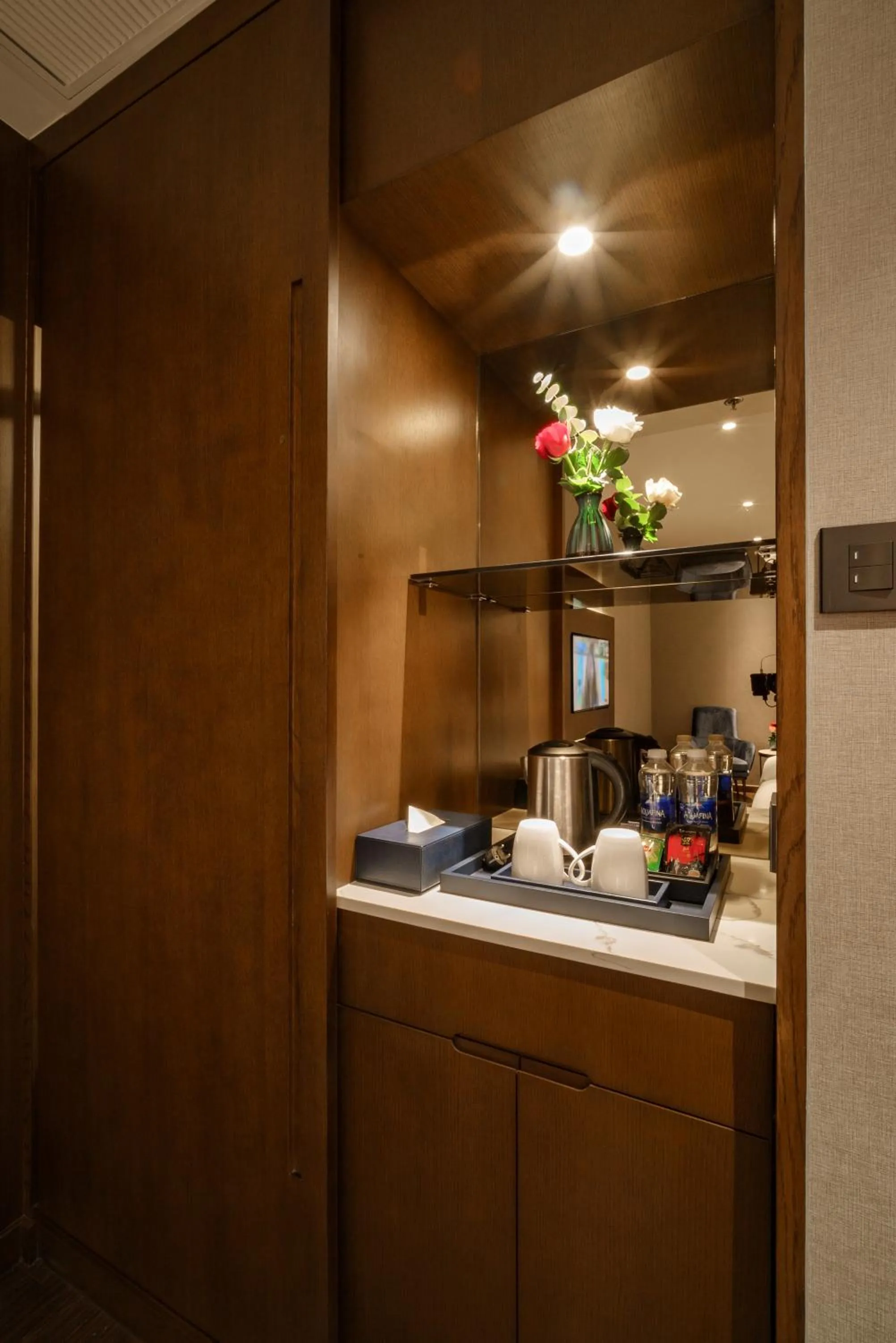 minibar in Nhat Ha Lavish Hotel