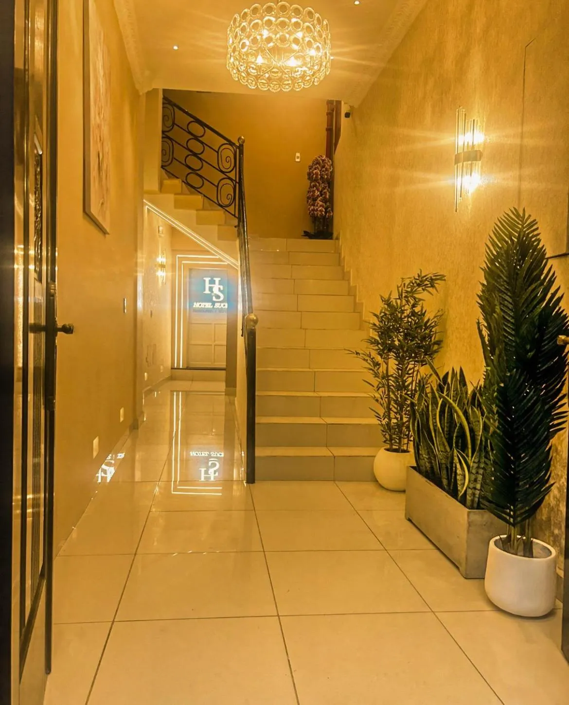 Lobby or reception in Hotel Sucre