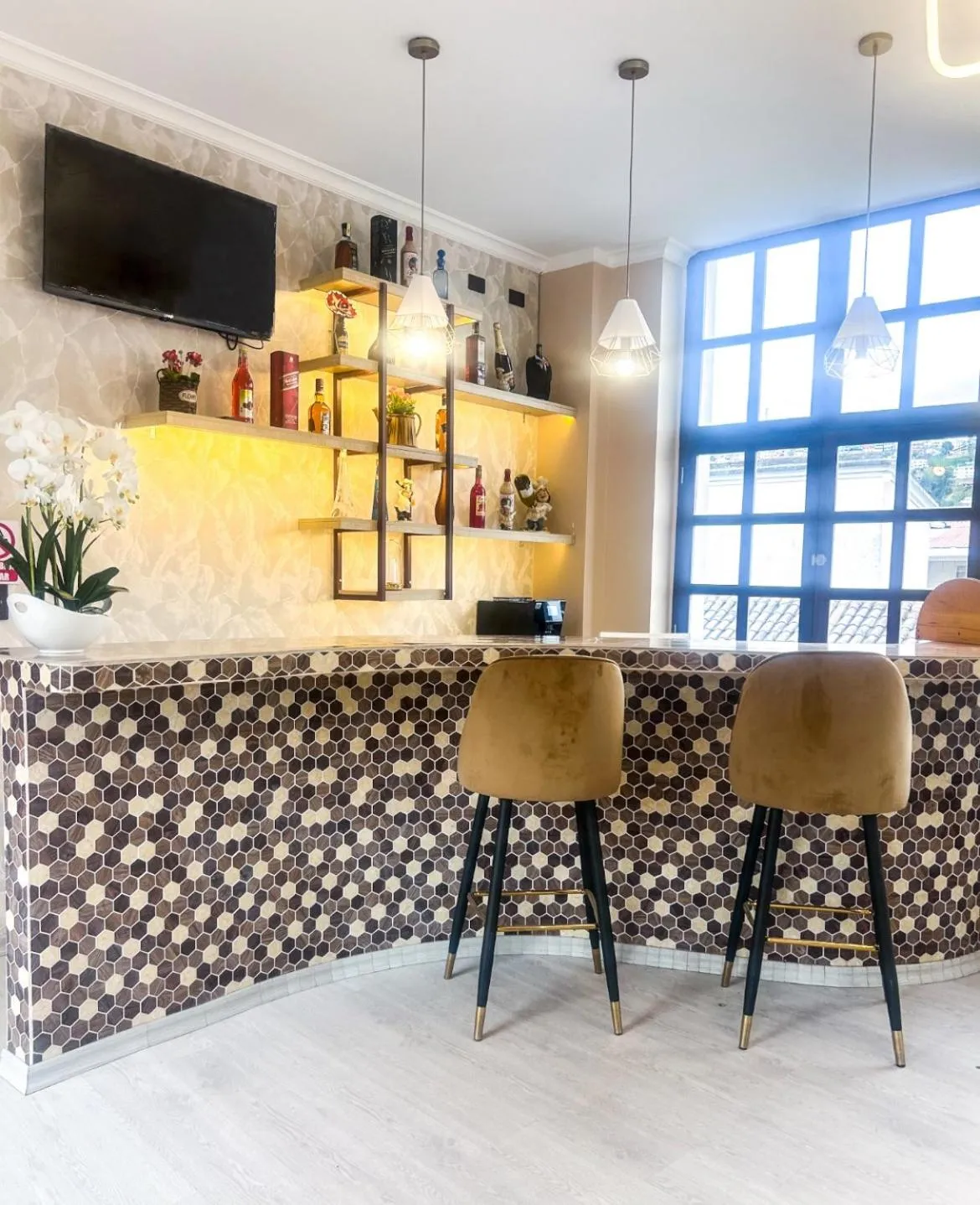 Restaurant/places to eat in Hotel Sucre