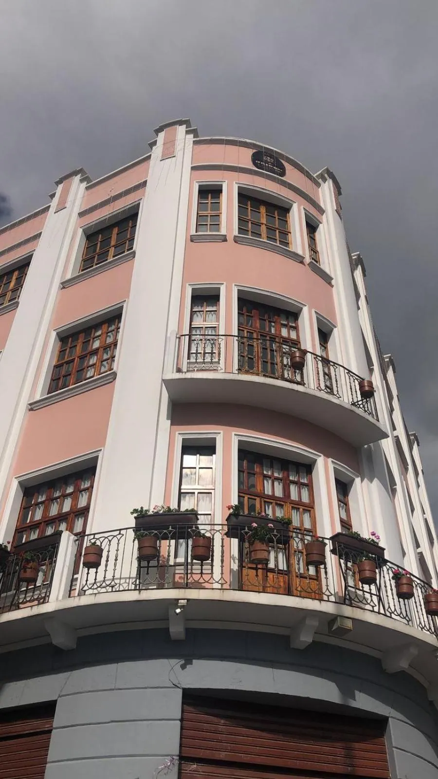 Property building in Hotel Sucre