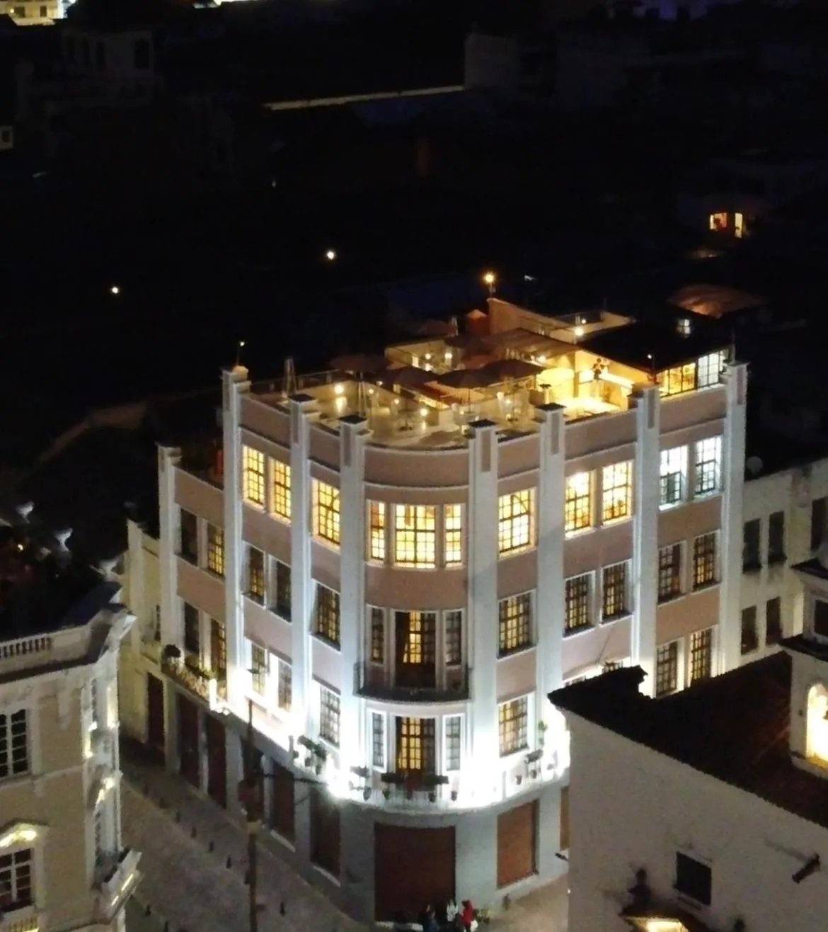 Property building in Hotel Sucre