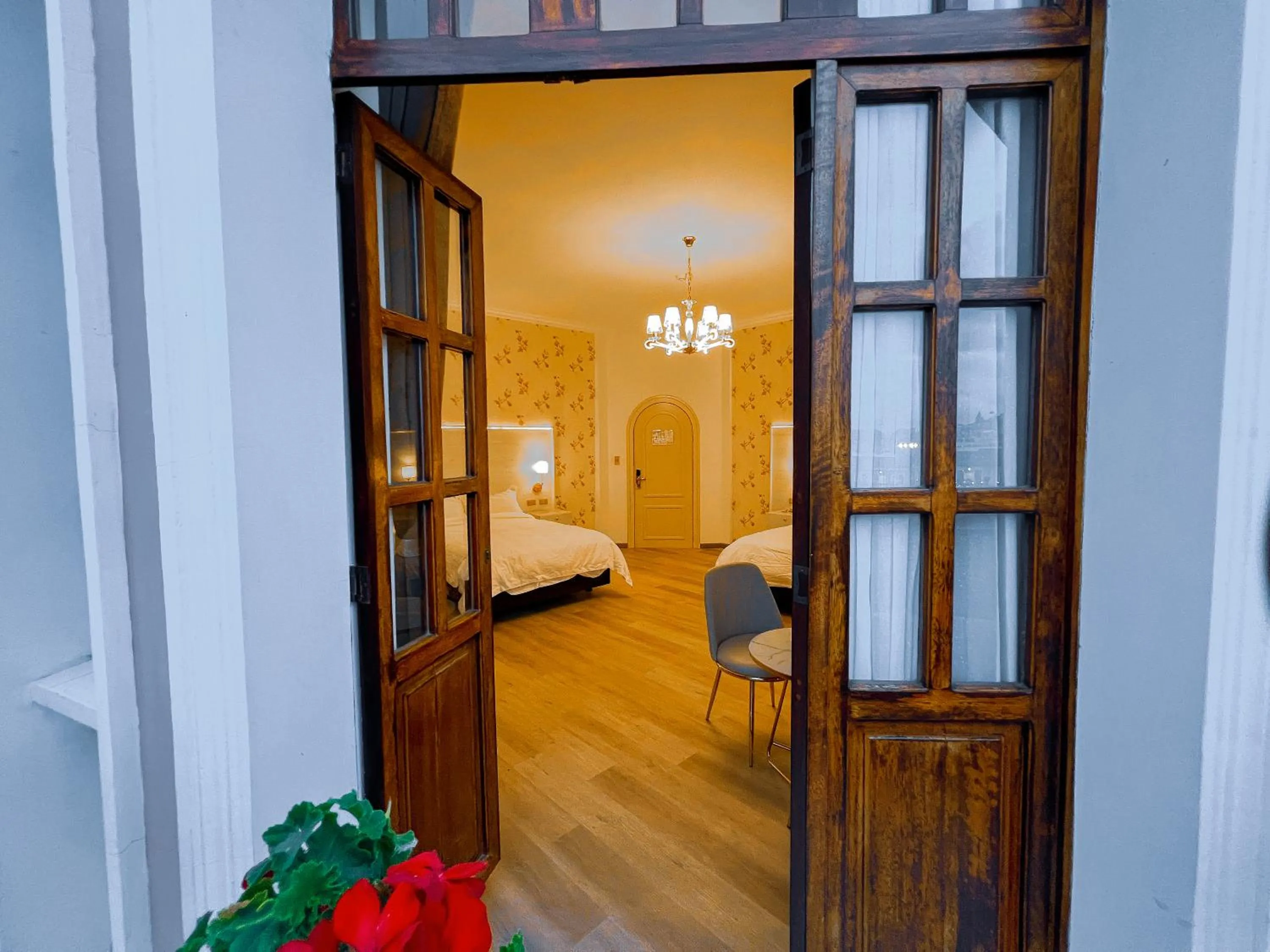 Bedroom, Bed in Hotel Sucre