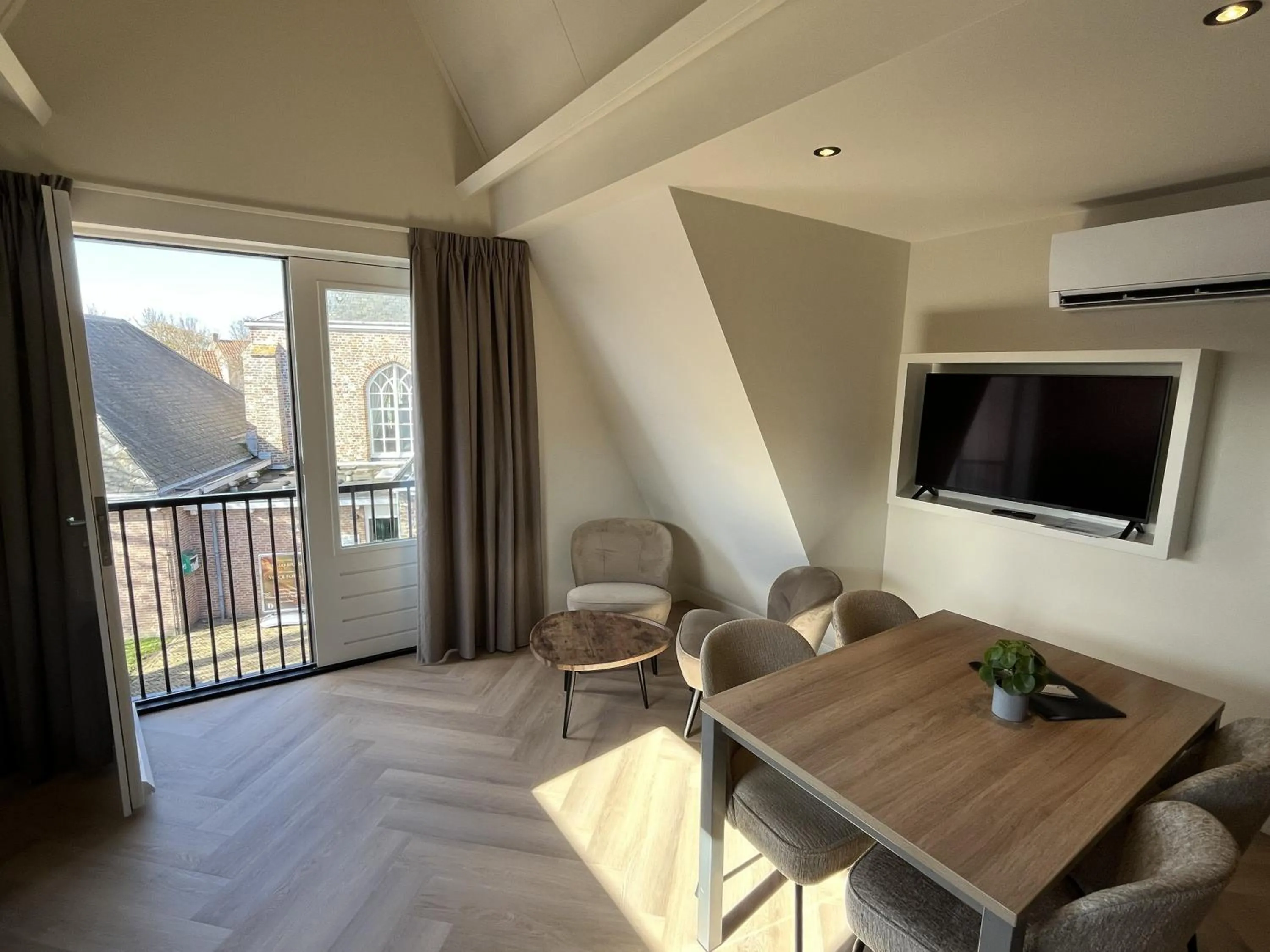 Living room in Appartementen het Centrum