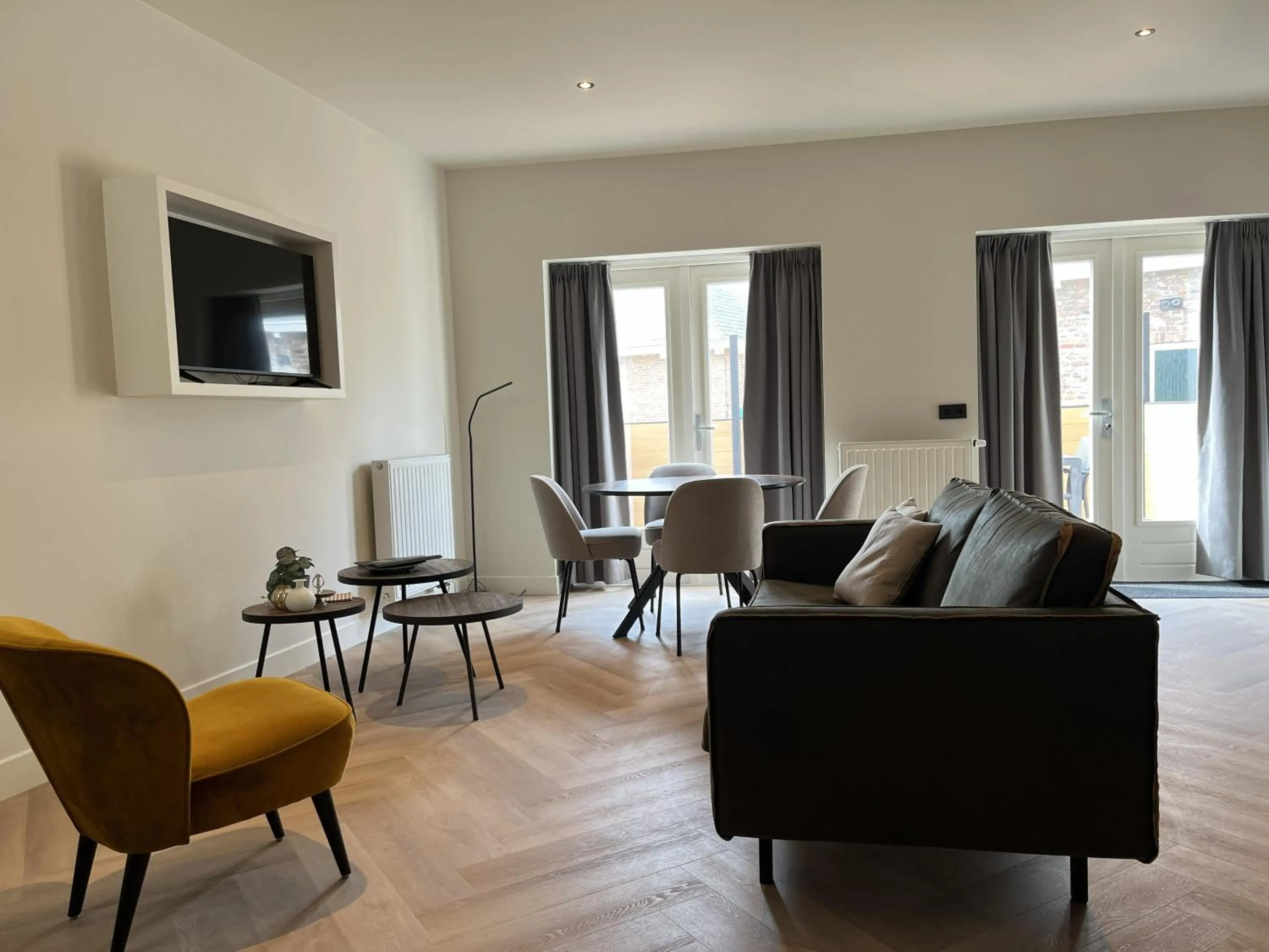Living room in Appartementen het Centrum
