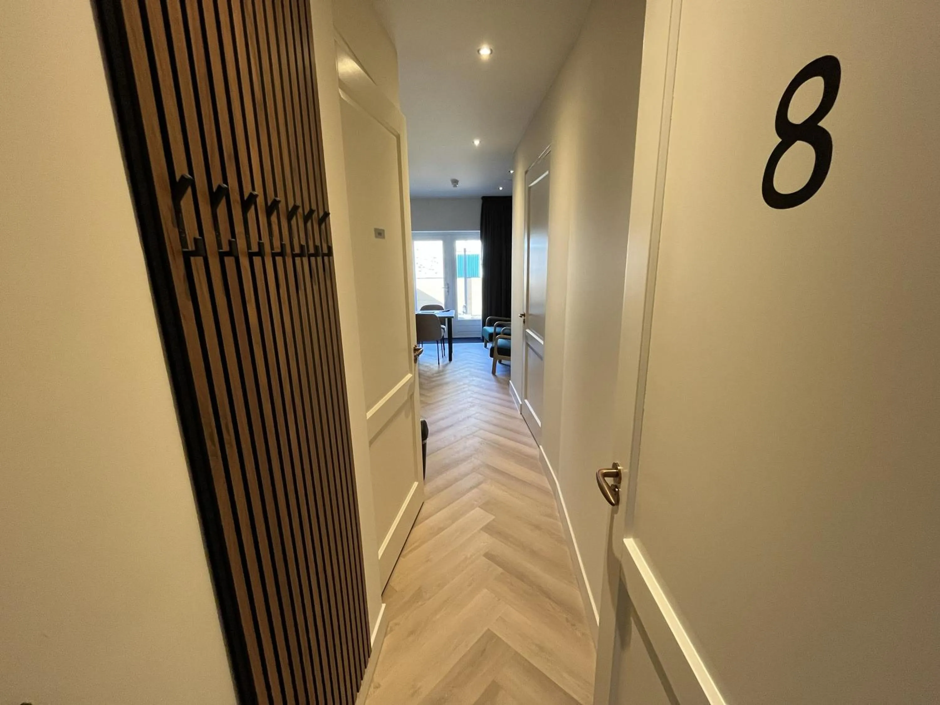 Living room in Appartementen het Centrum