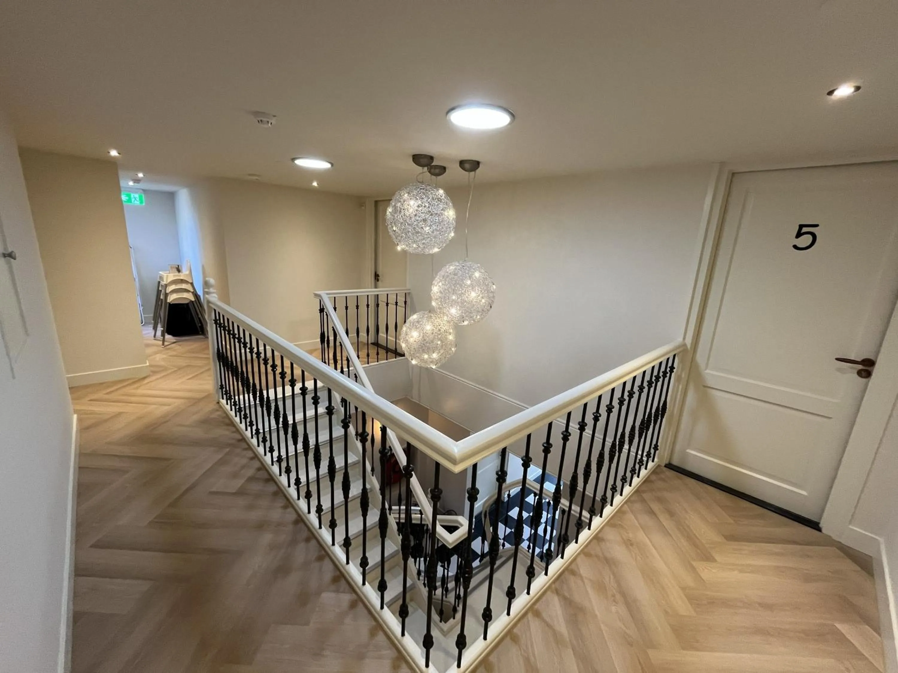 Property building in Appartementen het Centrum