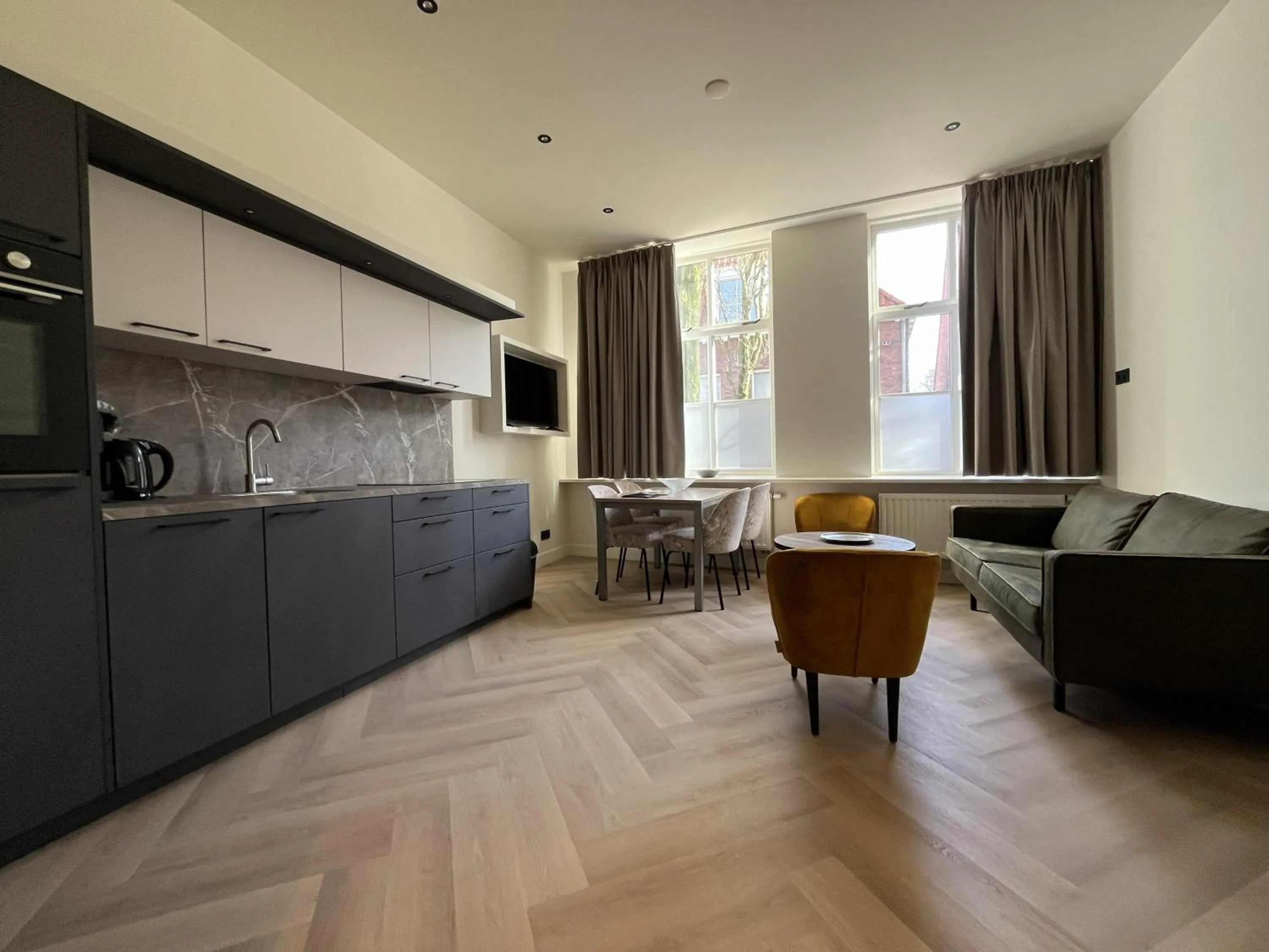 Living room in Appartementen het Centrum