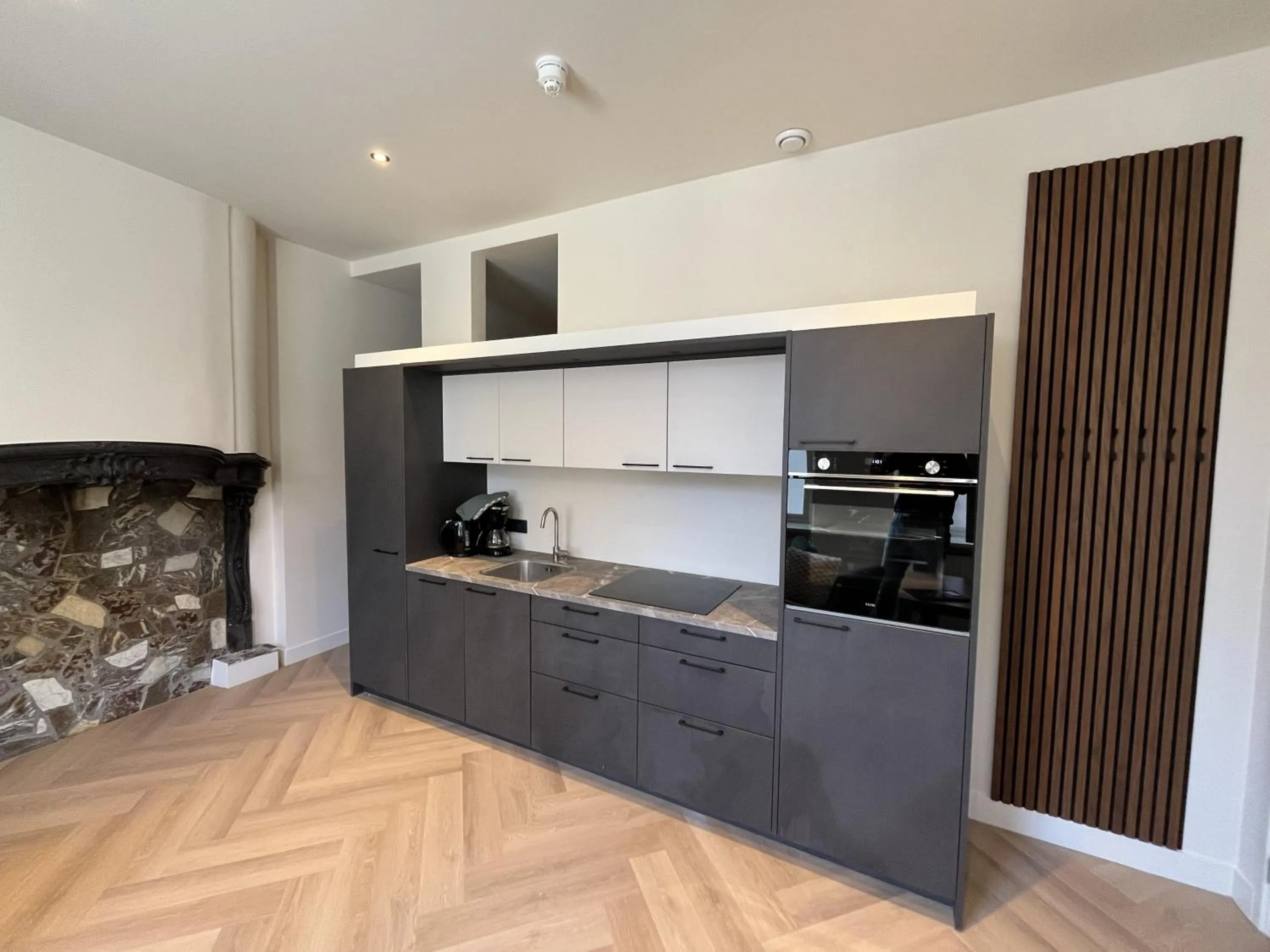kitchen in Appartementen het Centrum