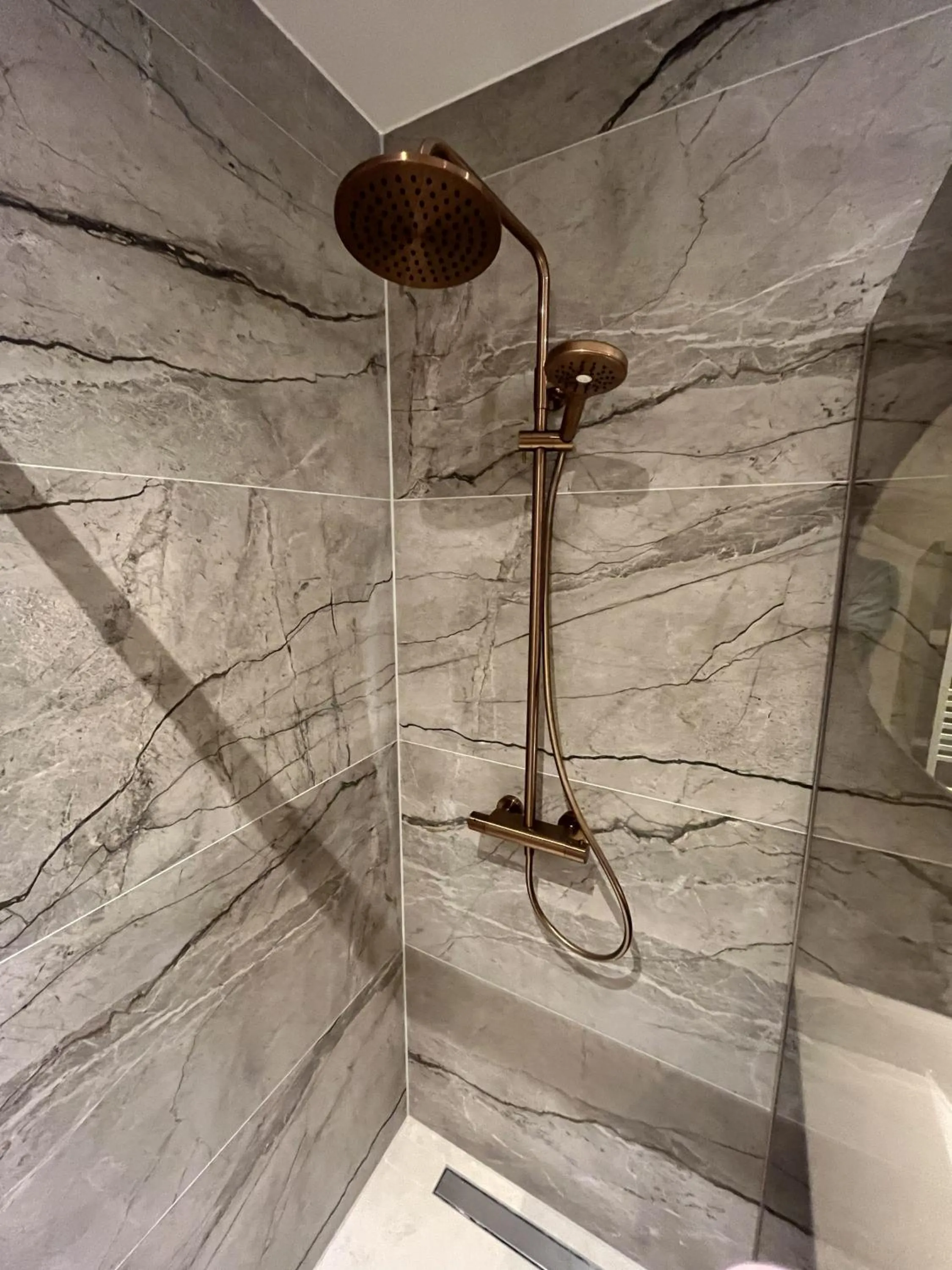 Shower in Appartementen het Centrum