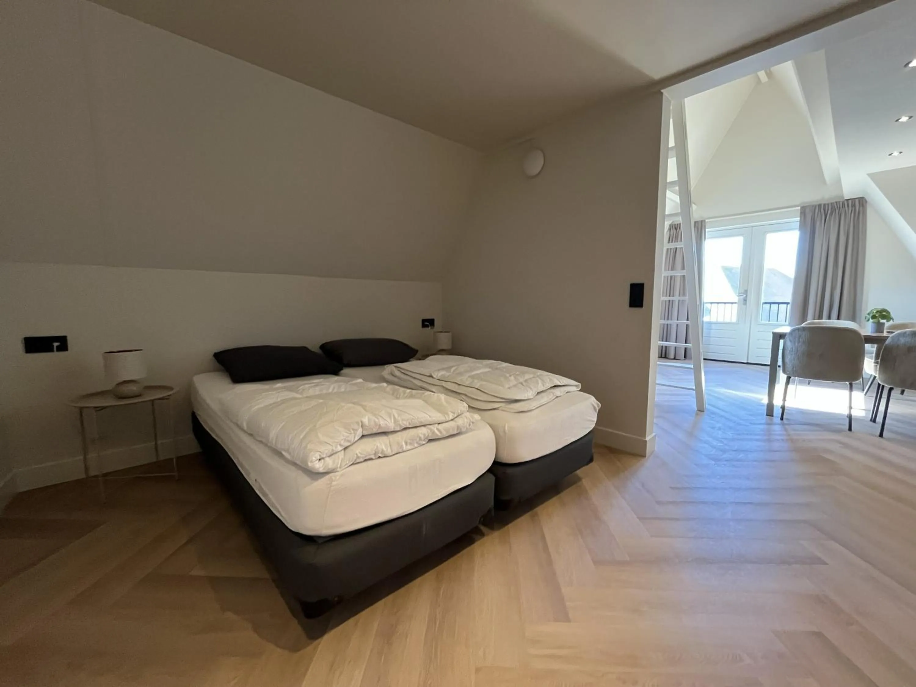 Bedroom, Bed in Appartementen het Centrum