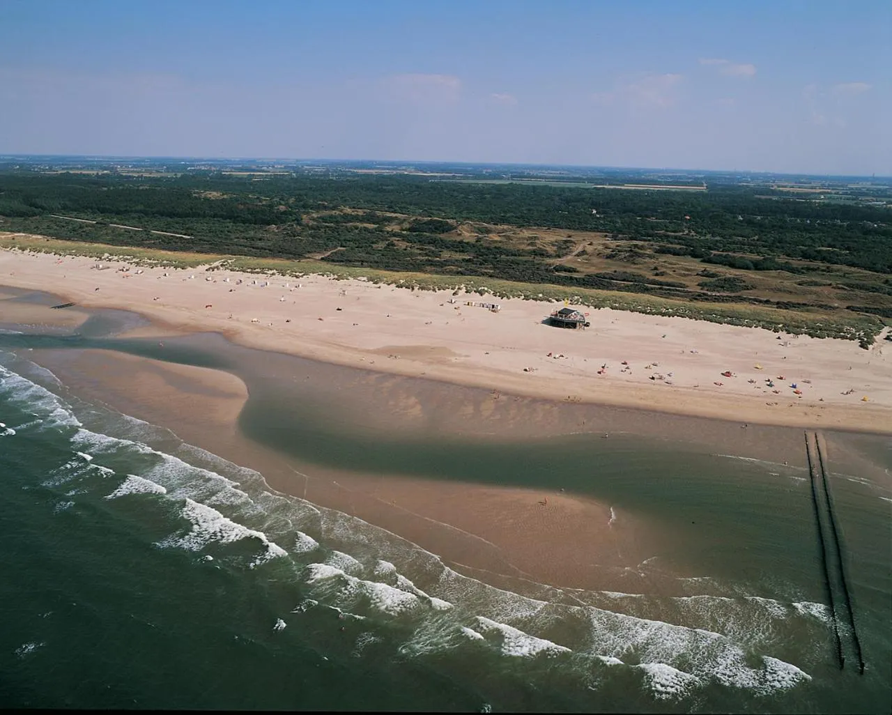 Beach in Appartementen het Centrum