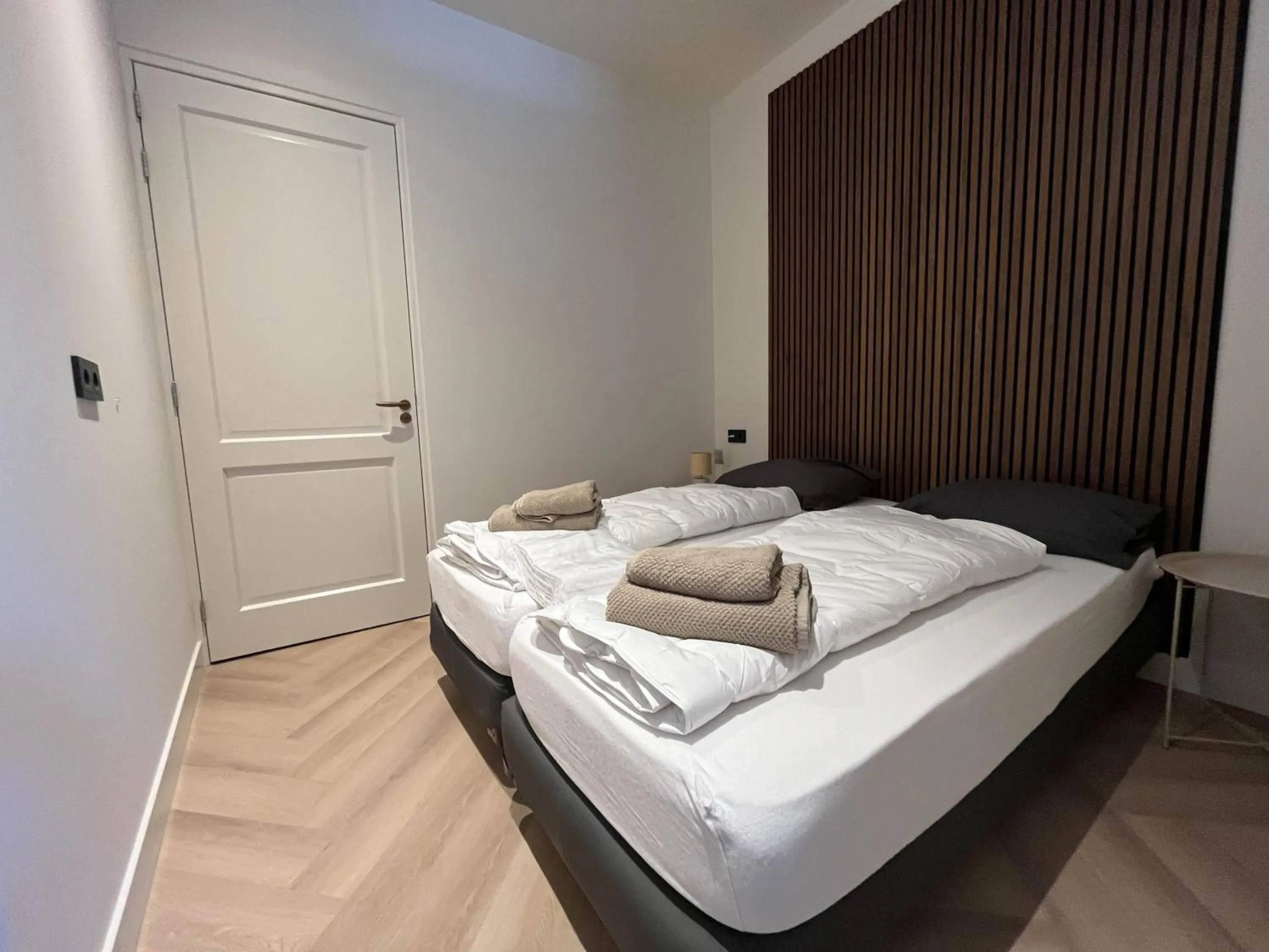 Bedroom, Bed in Appartementen het Centrum