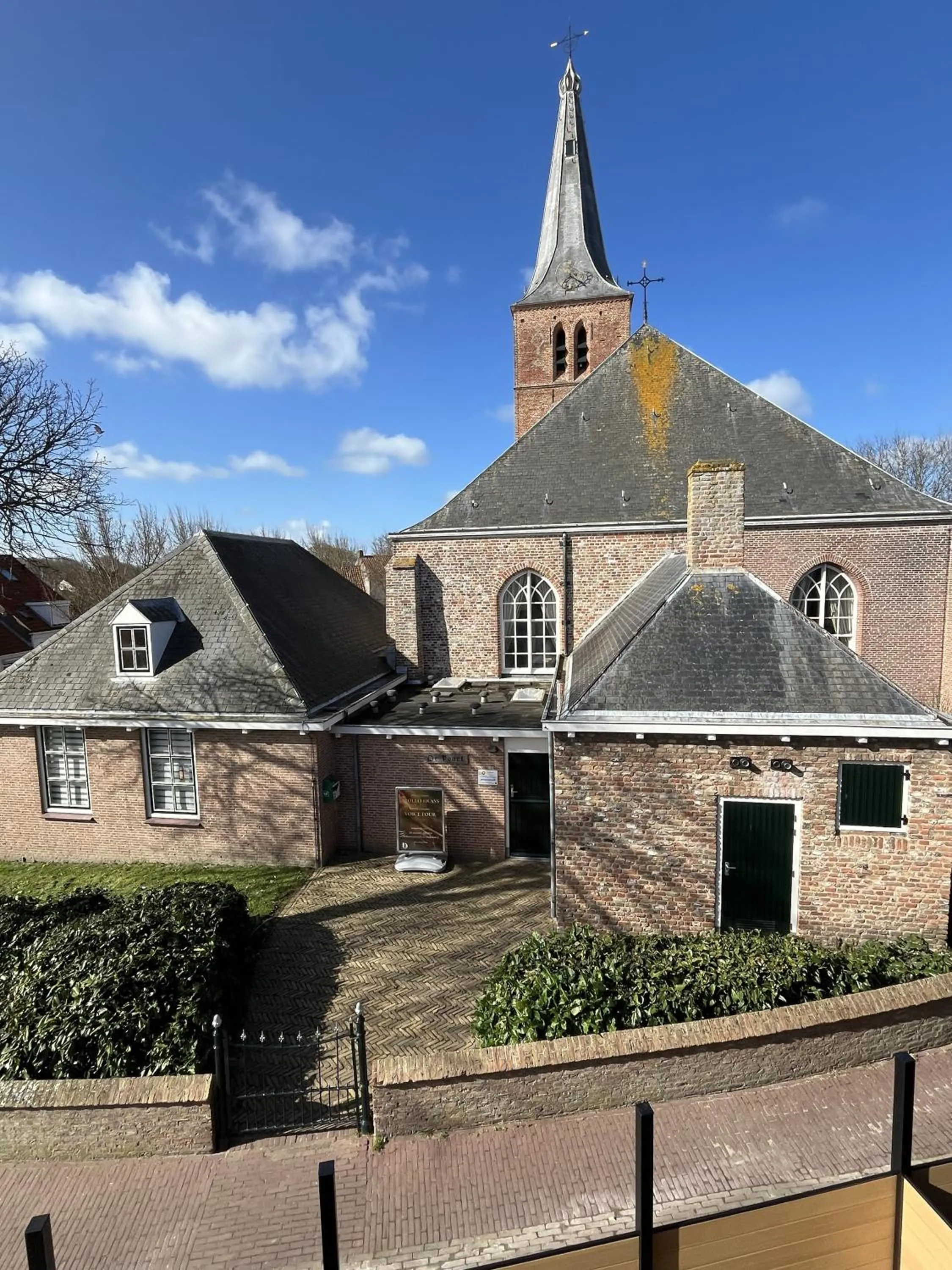 View (from property/room) in Appartementen het Centrum