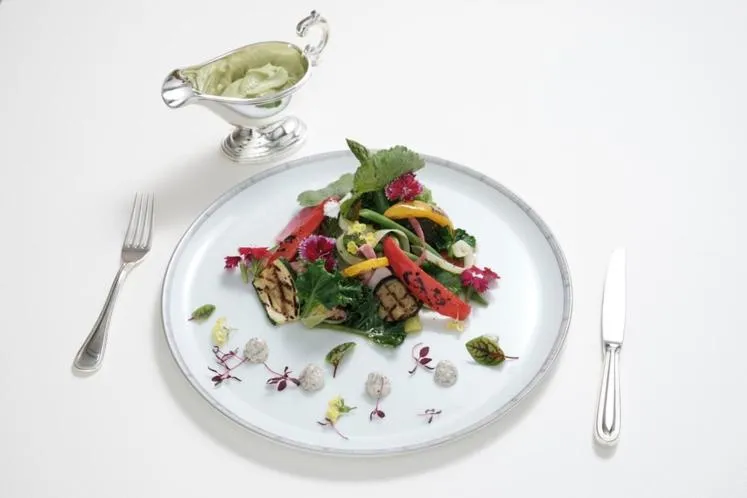 Restaurant/places to eat in HOTEL de L'ALPAGE