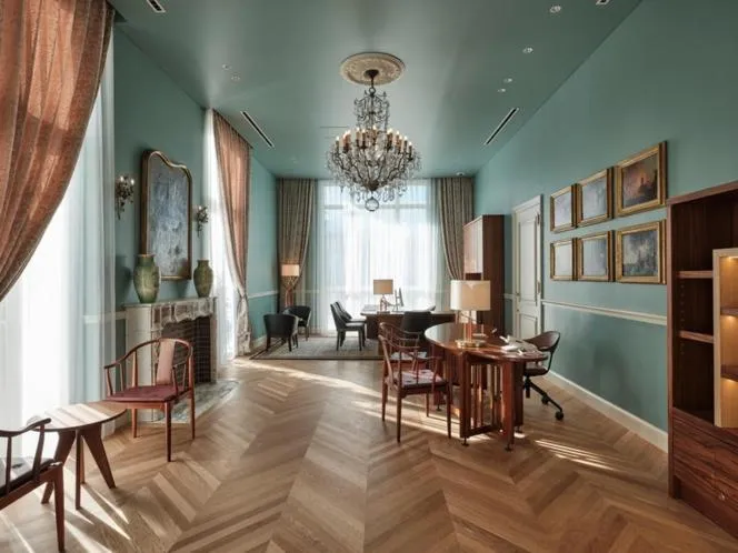 Lobby or reception in HOTEL de L'ALPAGE