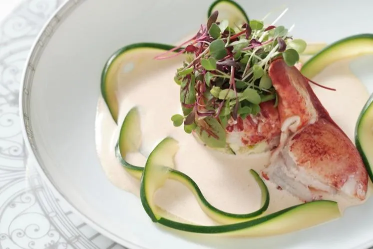 Restaurant/places to eat in HOTEL de L'ALPAGE