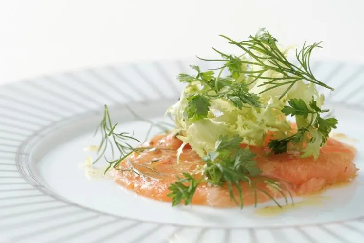 Restaurant/places to eat in HOTEL de L'ALPAGE