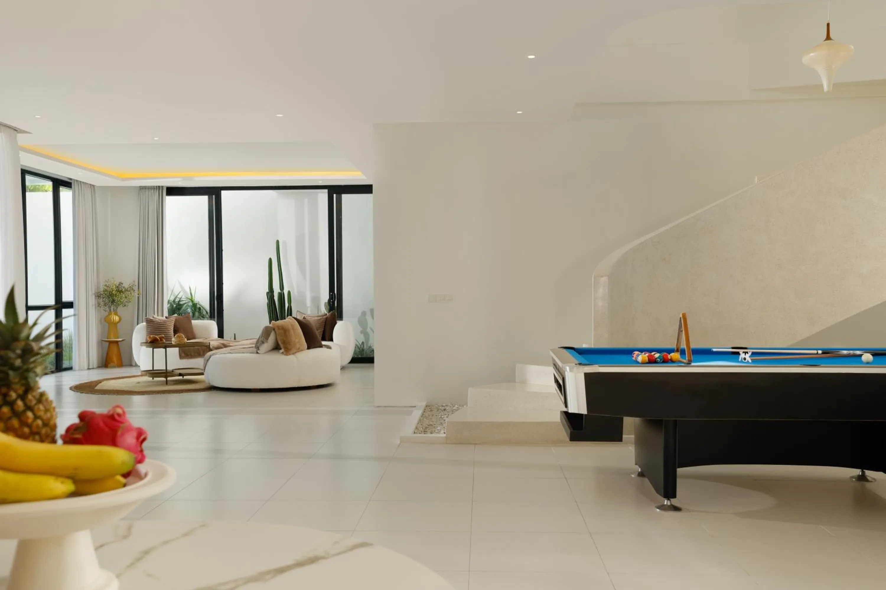 Billiard in Villa Kalem Canggu by Nakula