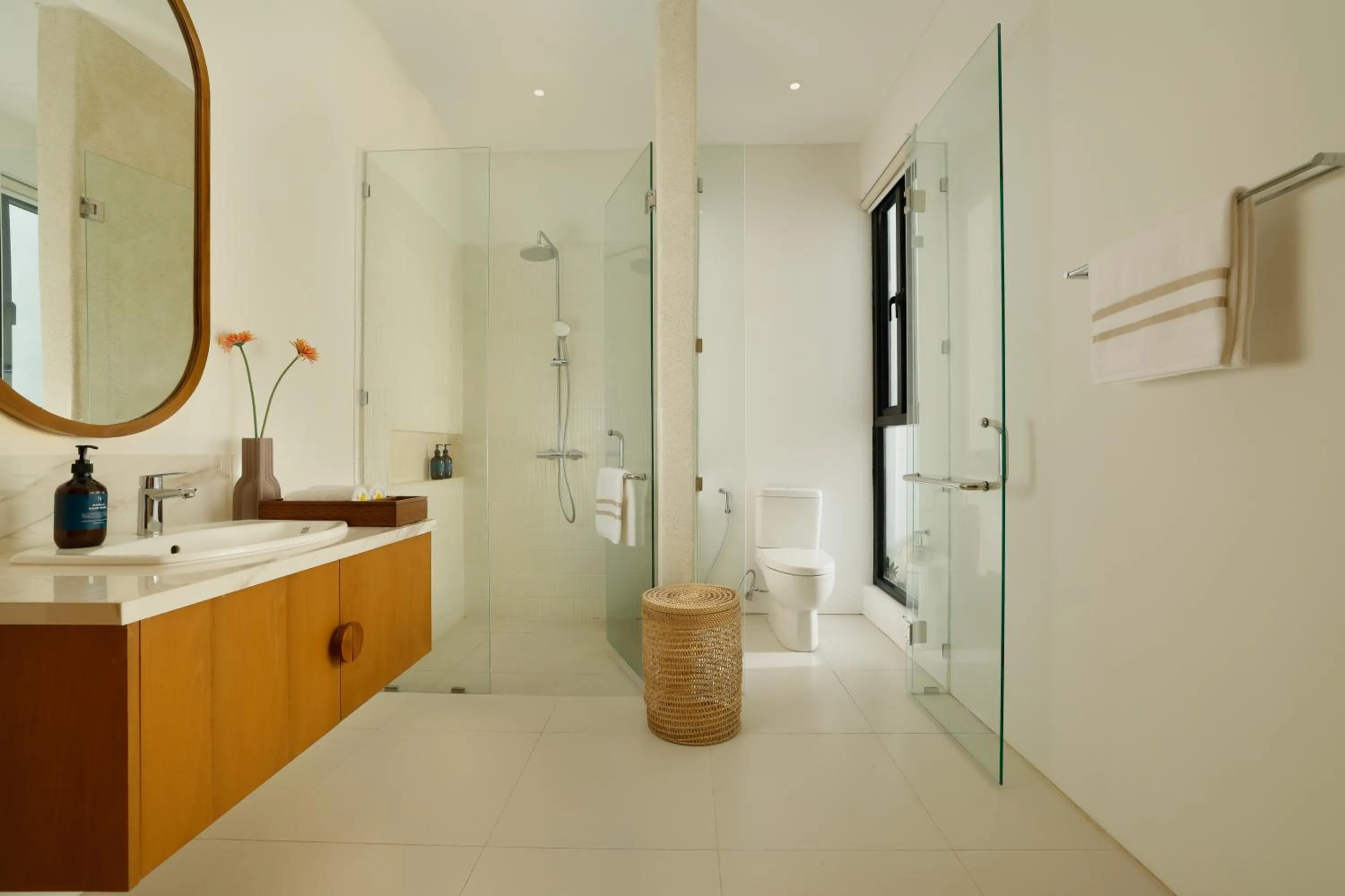 Shower in Villa Kalem Canggu by Nakula