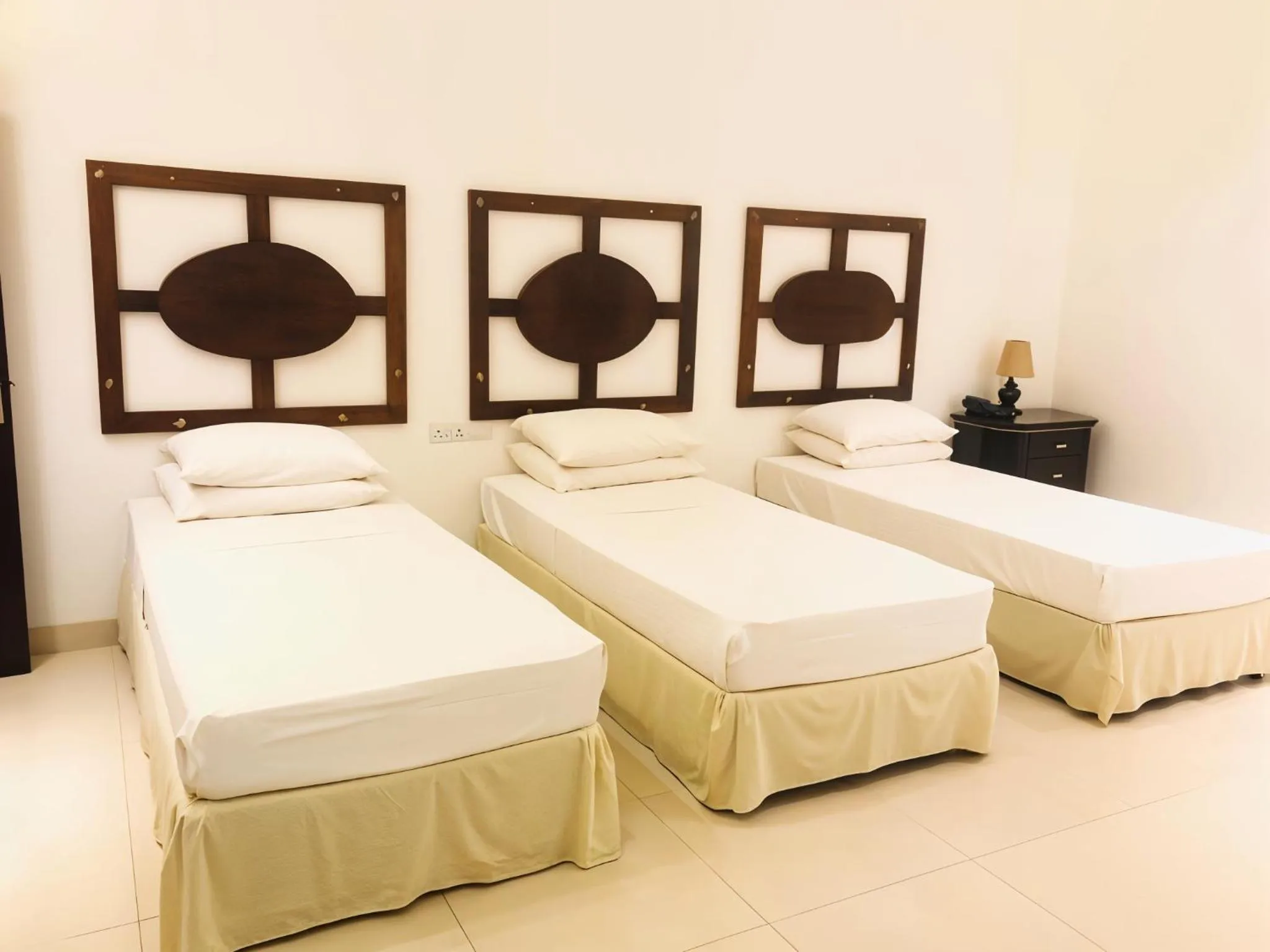 Bed in Avasta Resort Wijaya Leisure
