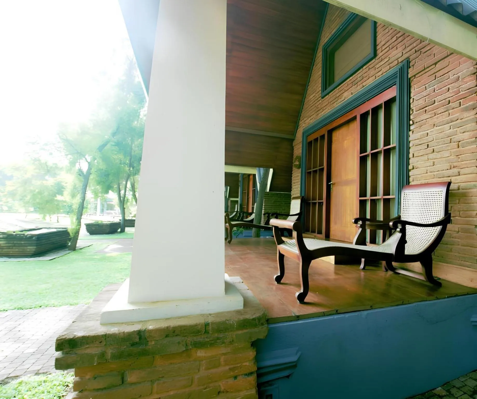 Seating area in Avasta Resort Wijaya Leisure