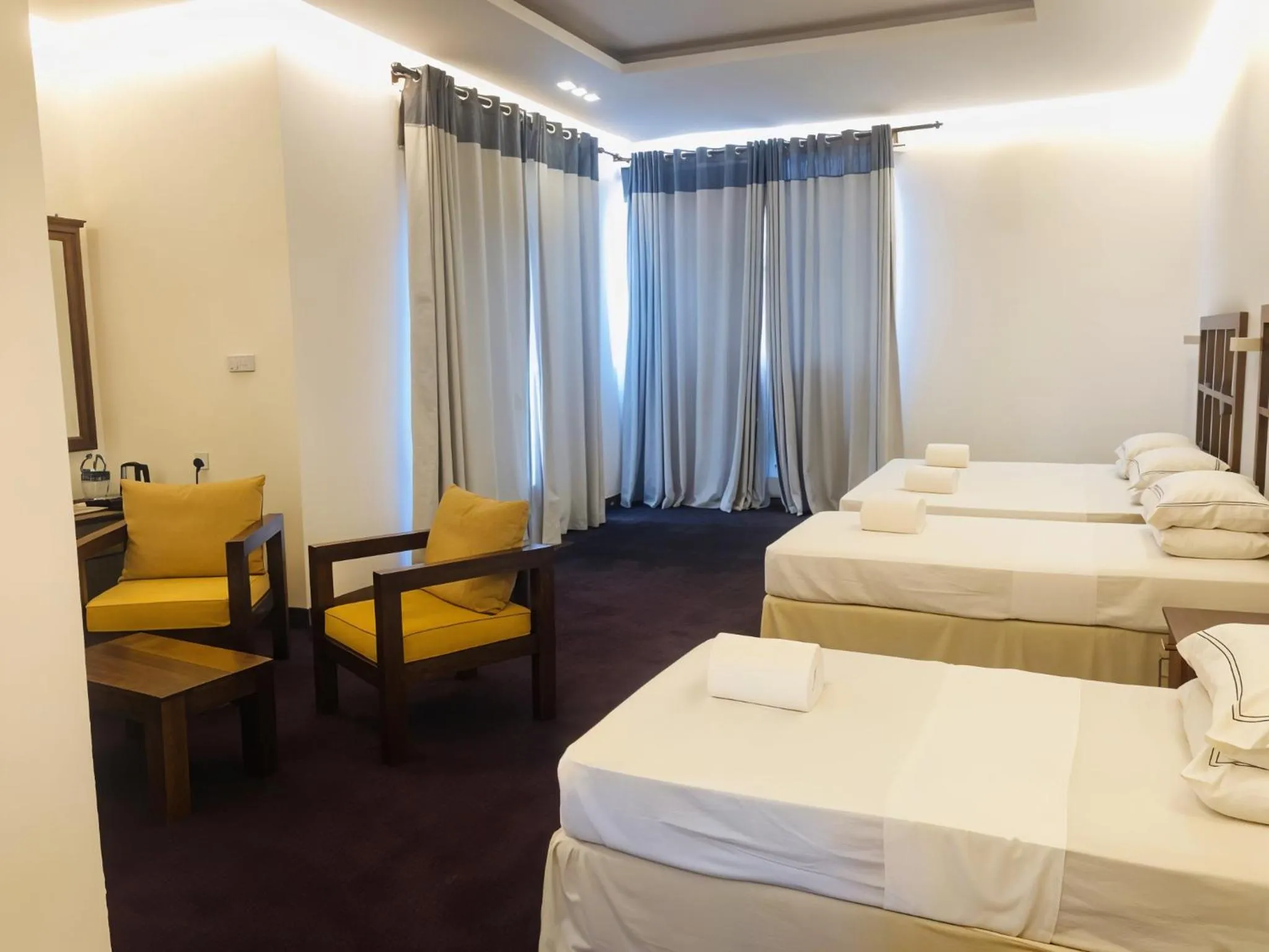 Seating area, Bed in Avasta Resort Wijaya Leisure