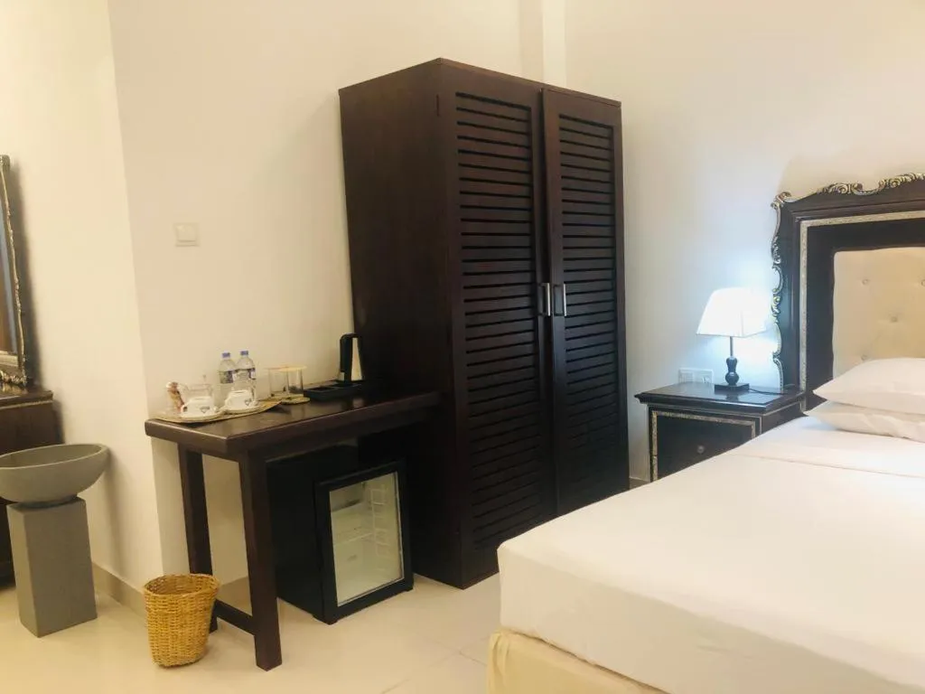 wardrobe, Bed in Avasta Resort Wijaya Leisure
