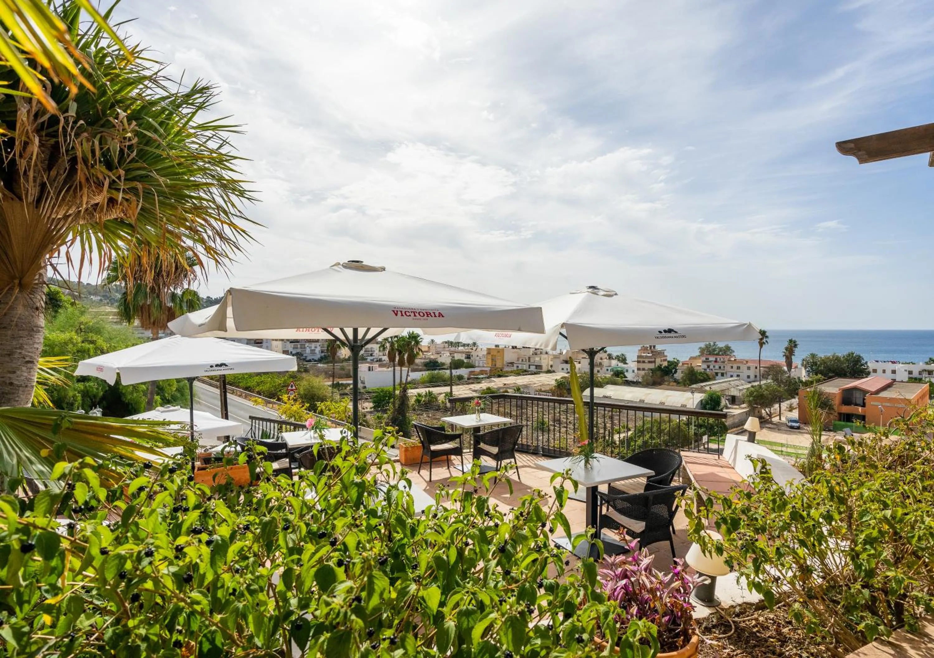 Balcony/Terrace in La Tartana Hotel Boutique