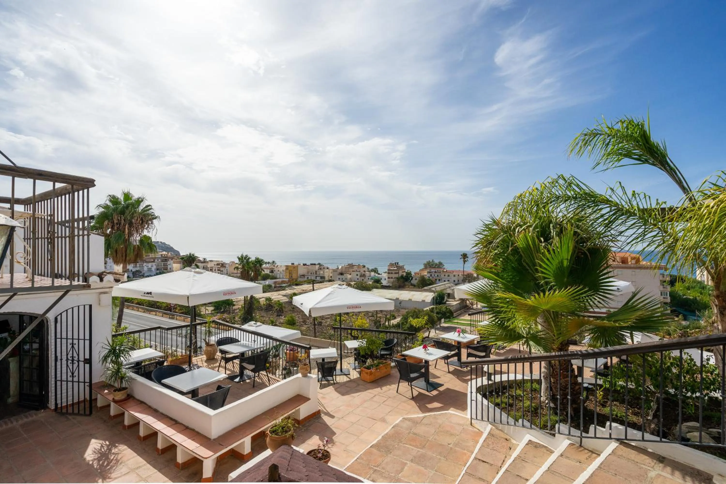 Balcony/Terrace in La Tartana Hotel Boutique
